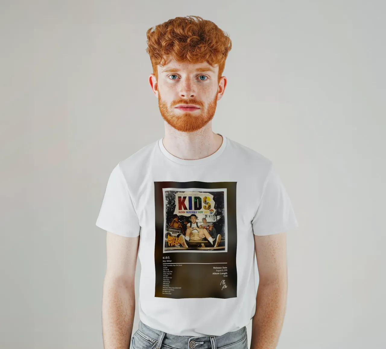 K.I.D.S. Mac Miller t-shirt da DGUnder