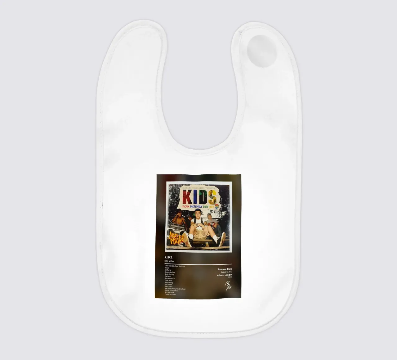K.I.D.S. Mac Miller bavaglino da DGUnder