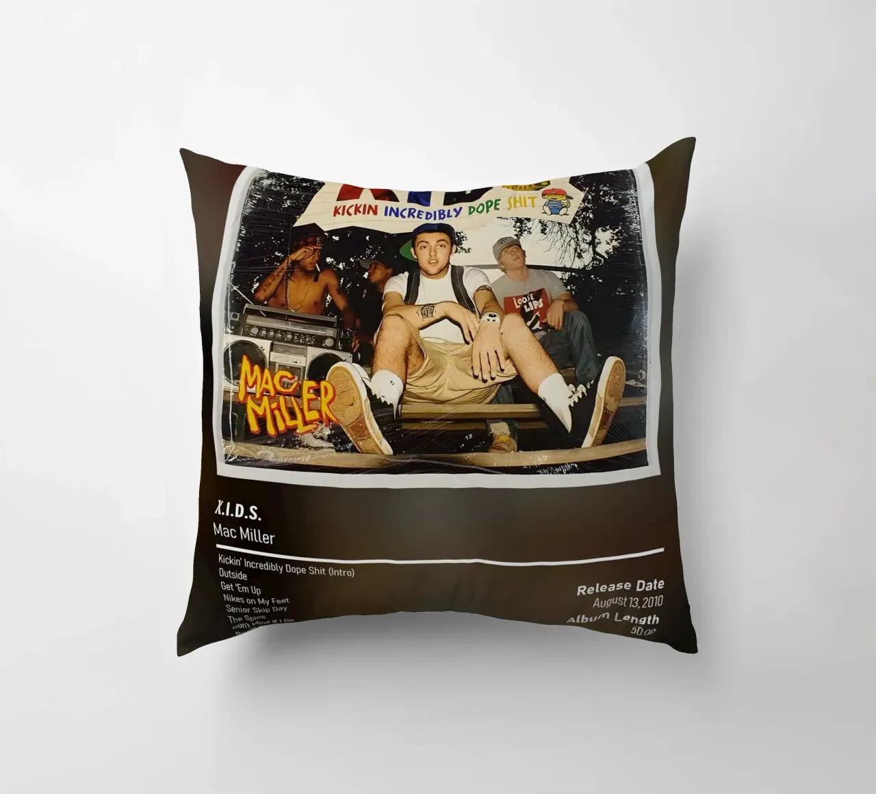 K.I.D.S. Mac Miller cuscino da DGUnder