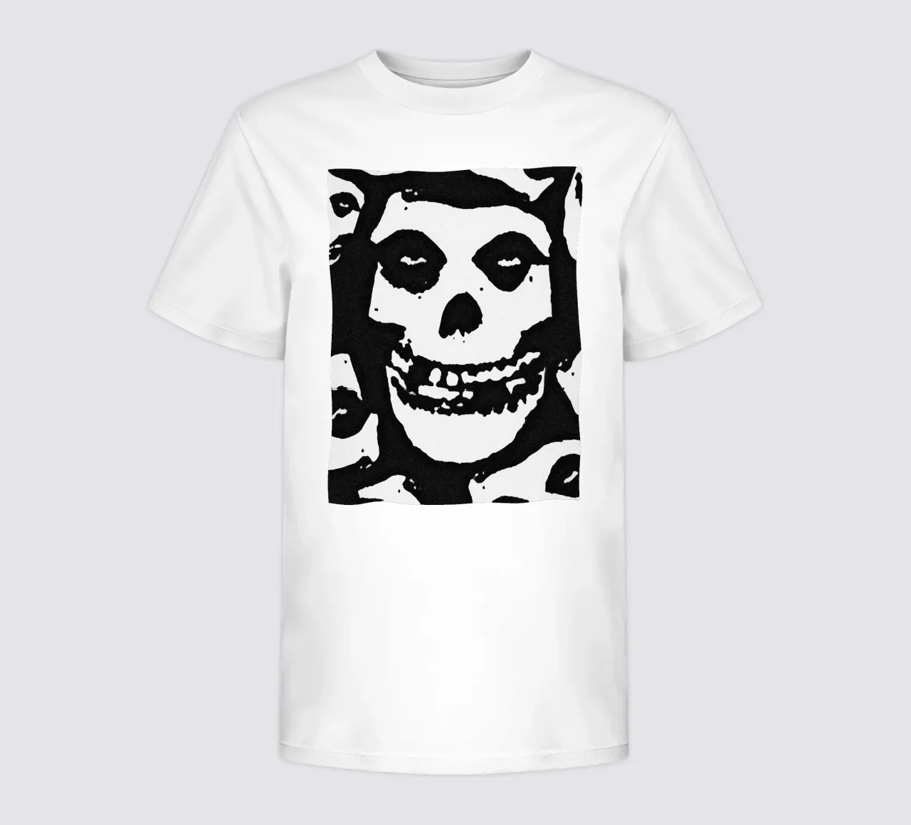 misfits band logo kids t-shirt by vanhesling