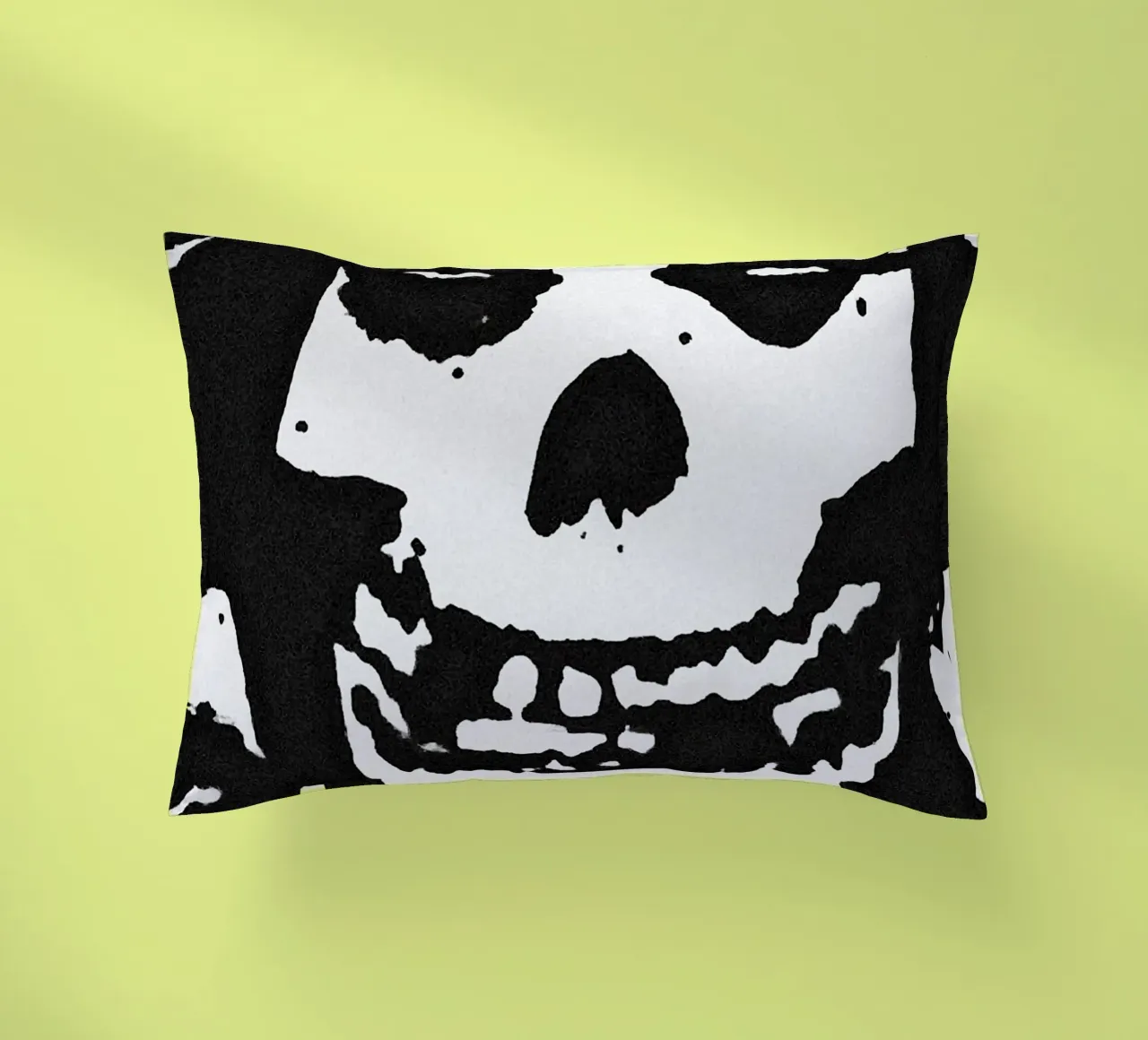 logo della band misfits cuscino da vanhesling