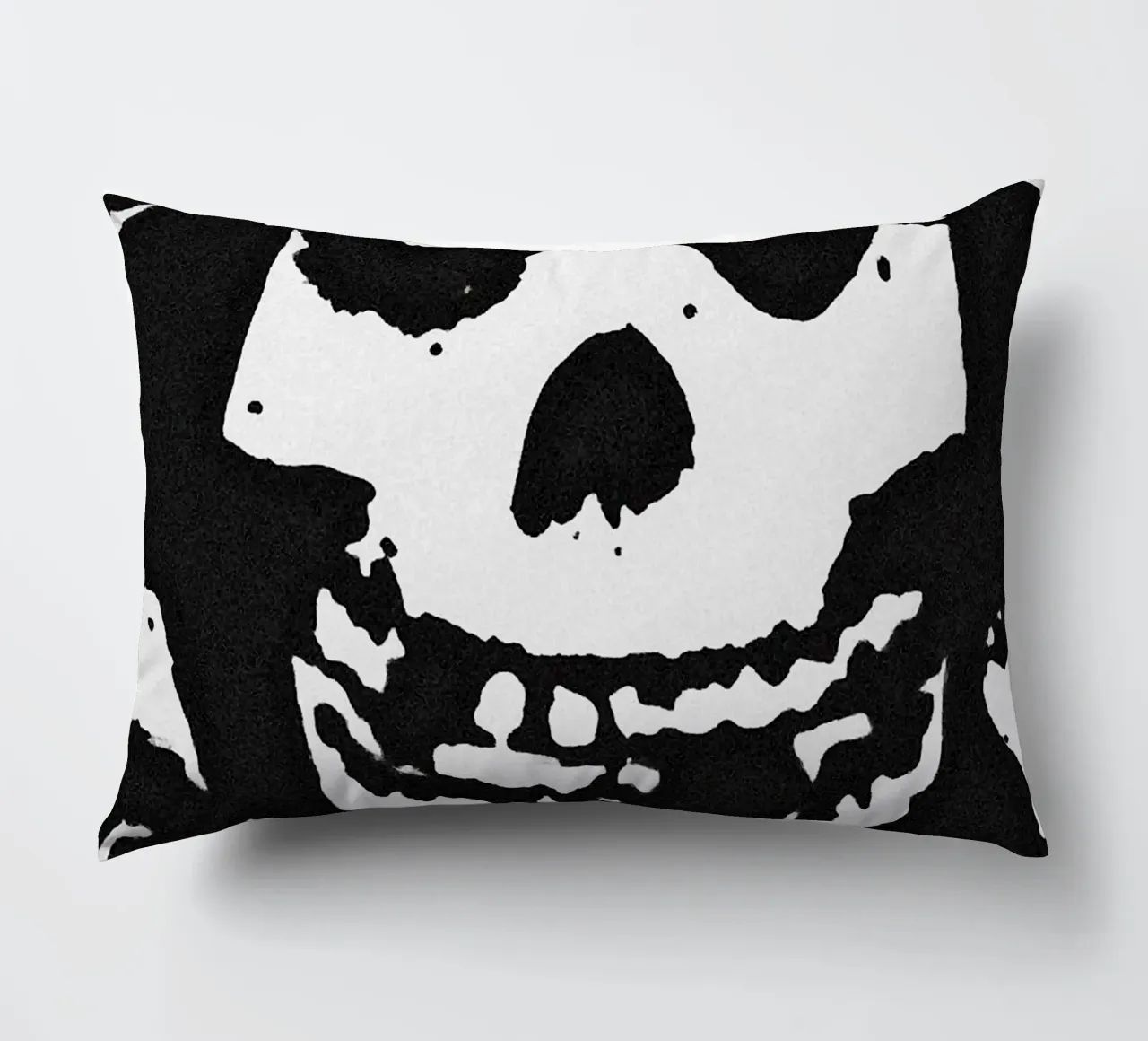 logo della band misfits cuscino da vanhesling