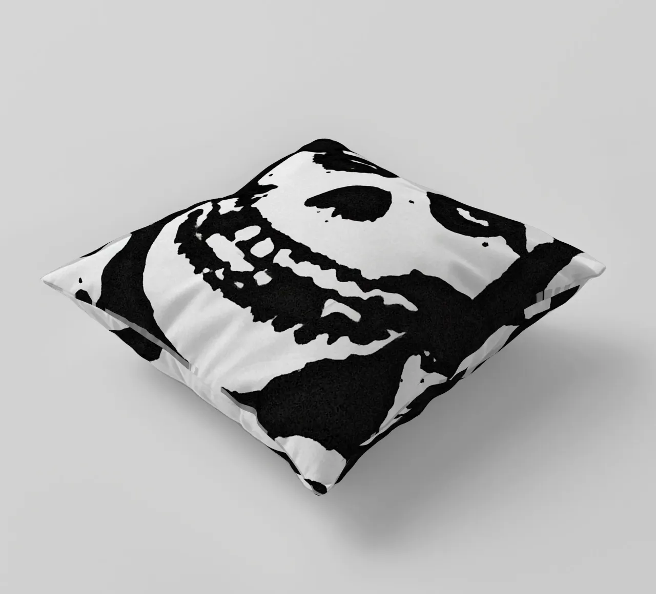 logo della band misfits cuscino da vanhesling