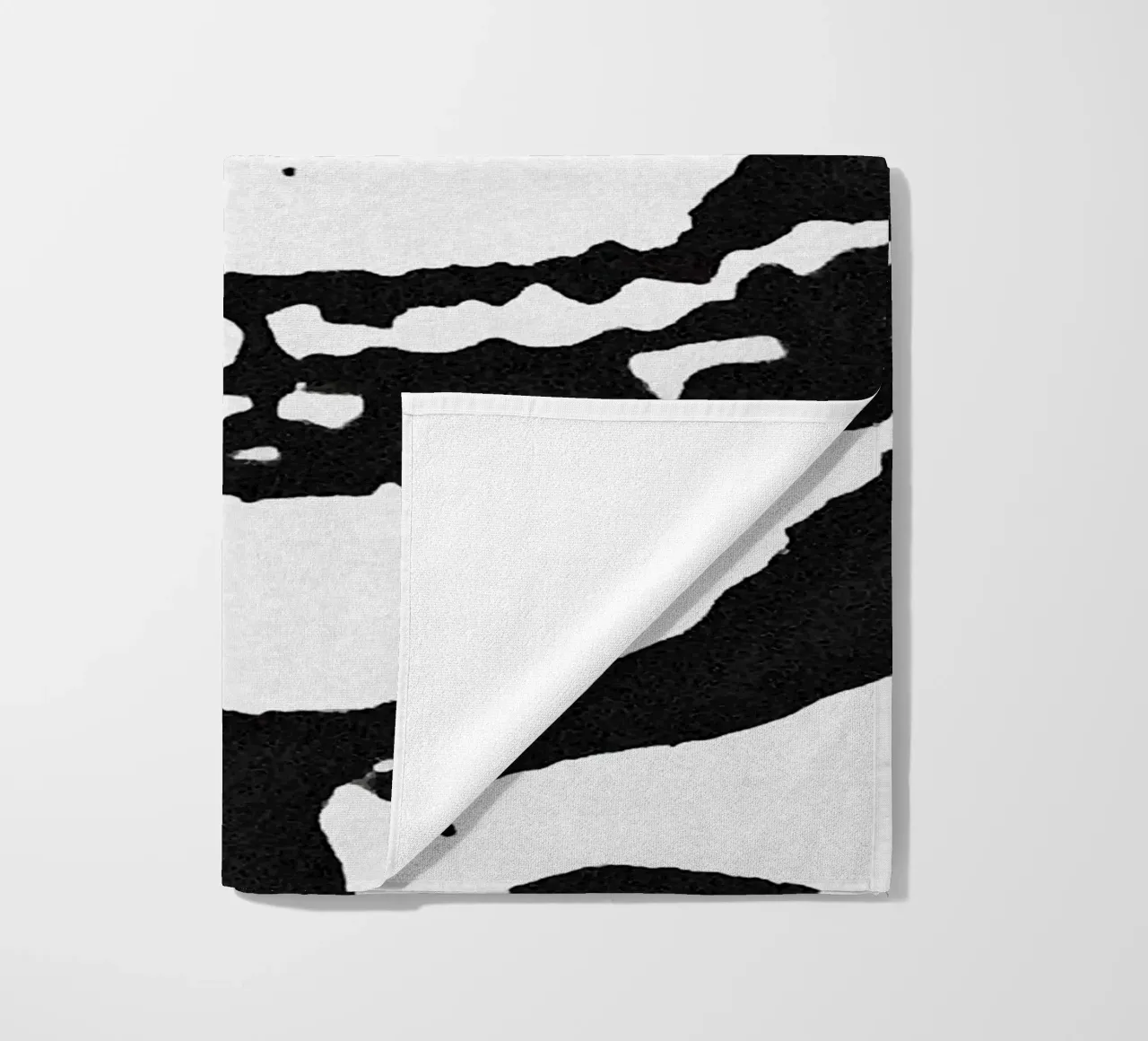 misfits band logo beach towel by vanhesling