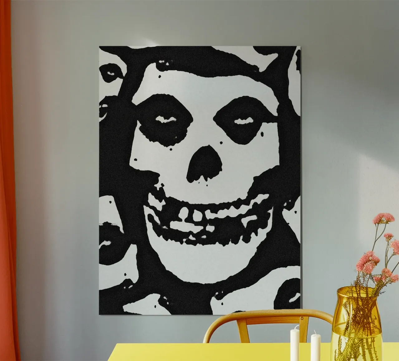 logotipo de la banda misfits hahnemühle de vanhesling