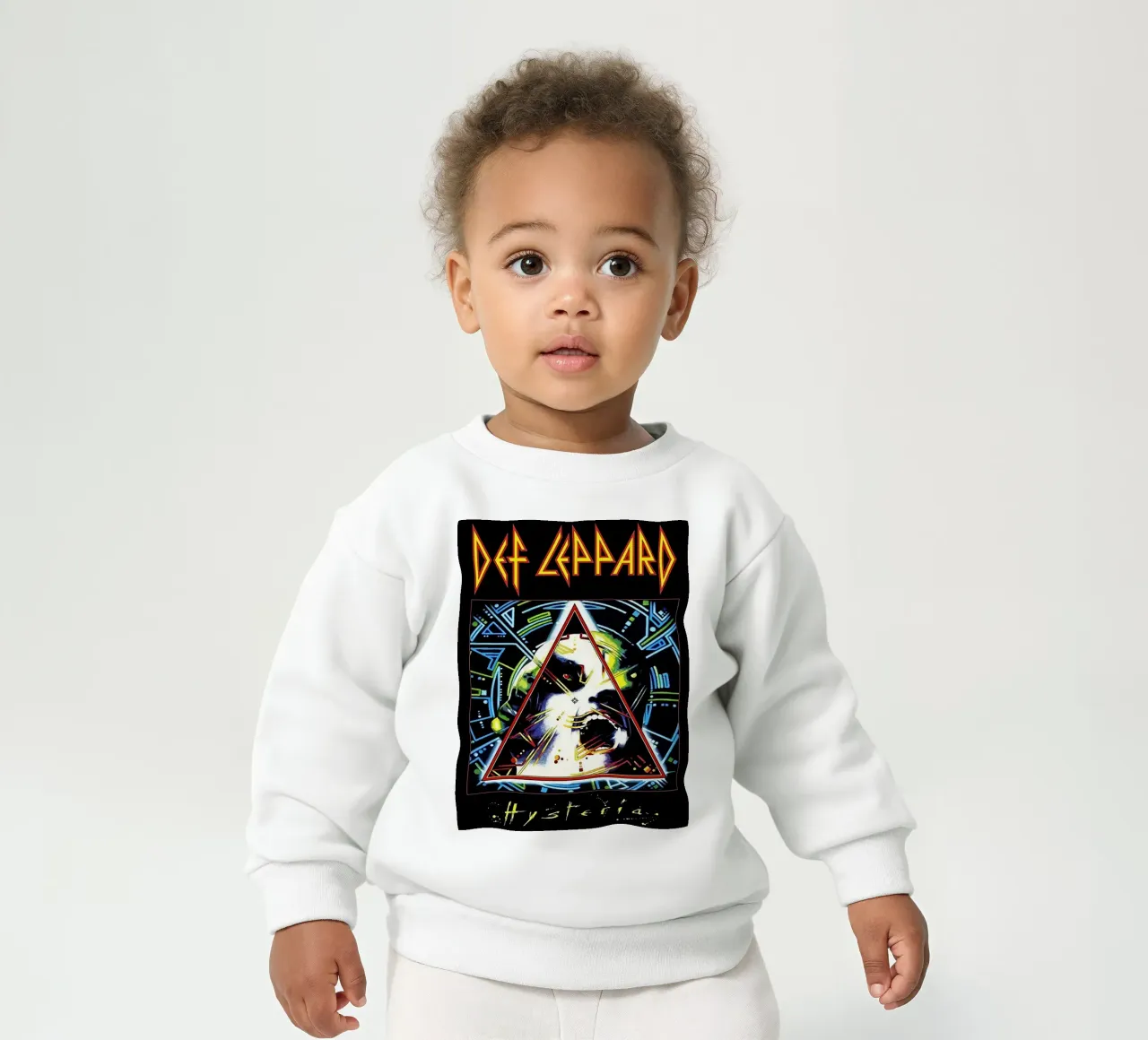 La band Def Leppard felpa neonato da vanhesling