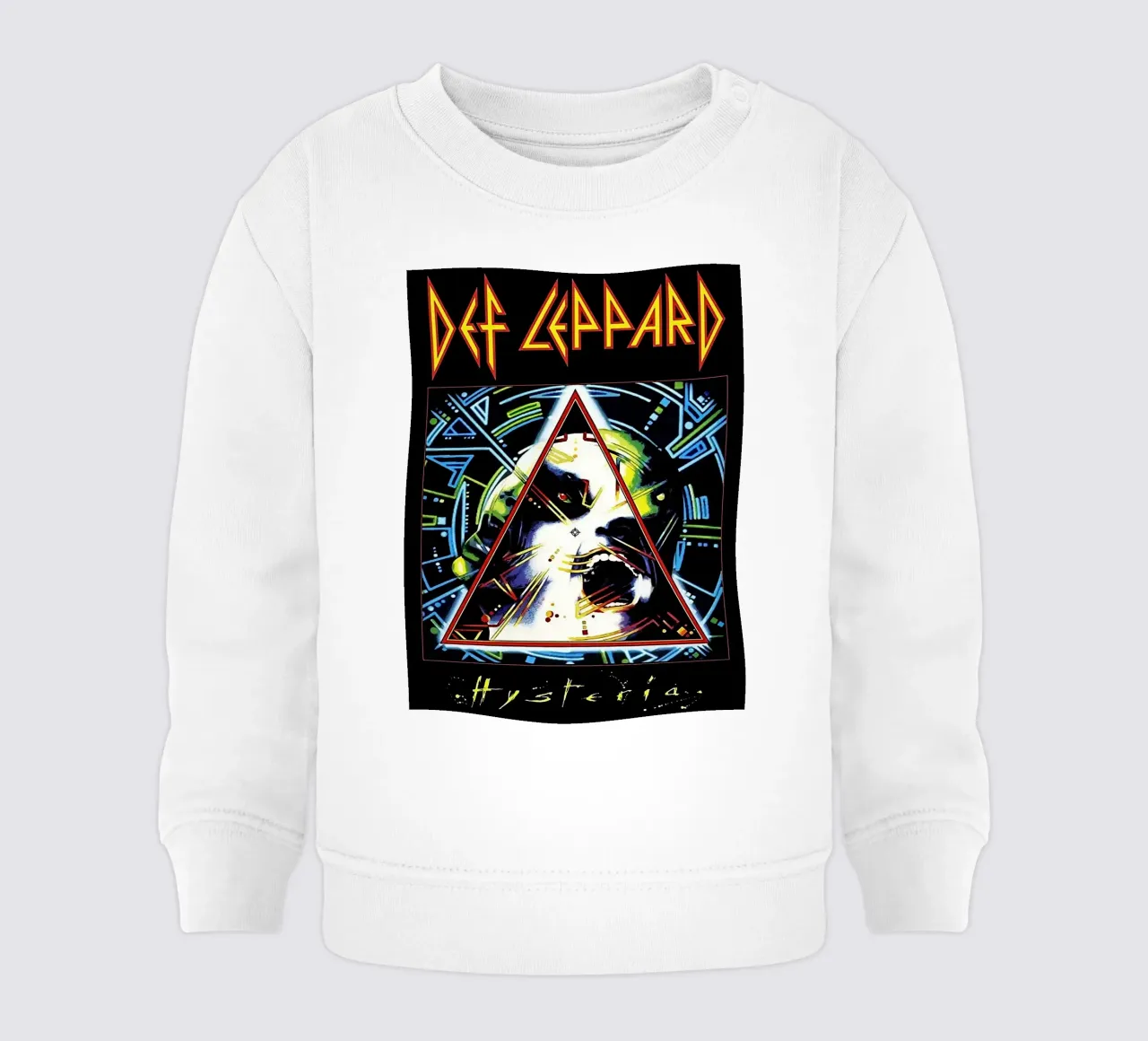 La band Def Leppard felpa neonato da vanhesling