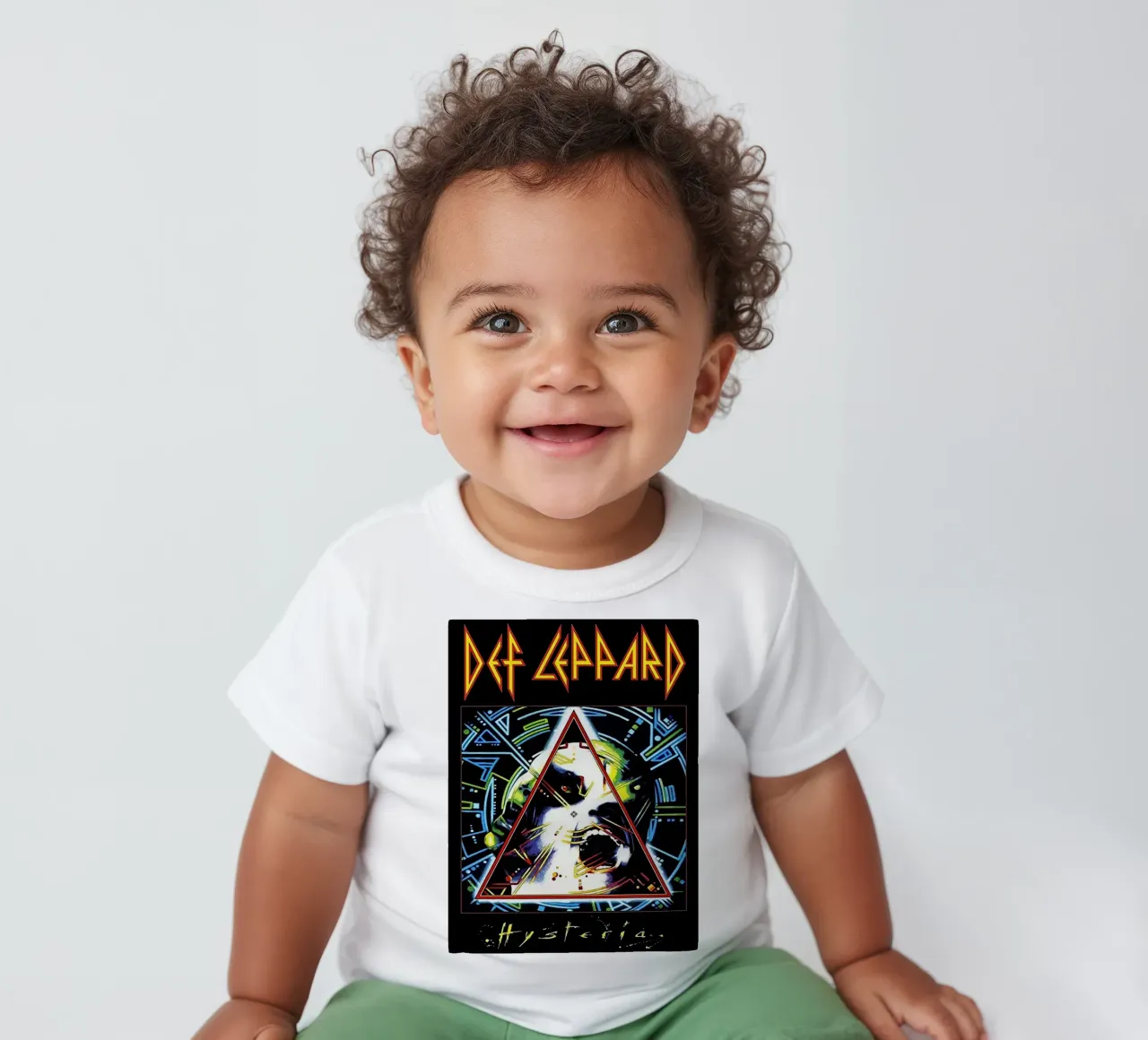 La band Def Leppard maglietta neonato da vanhesling