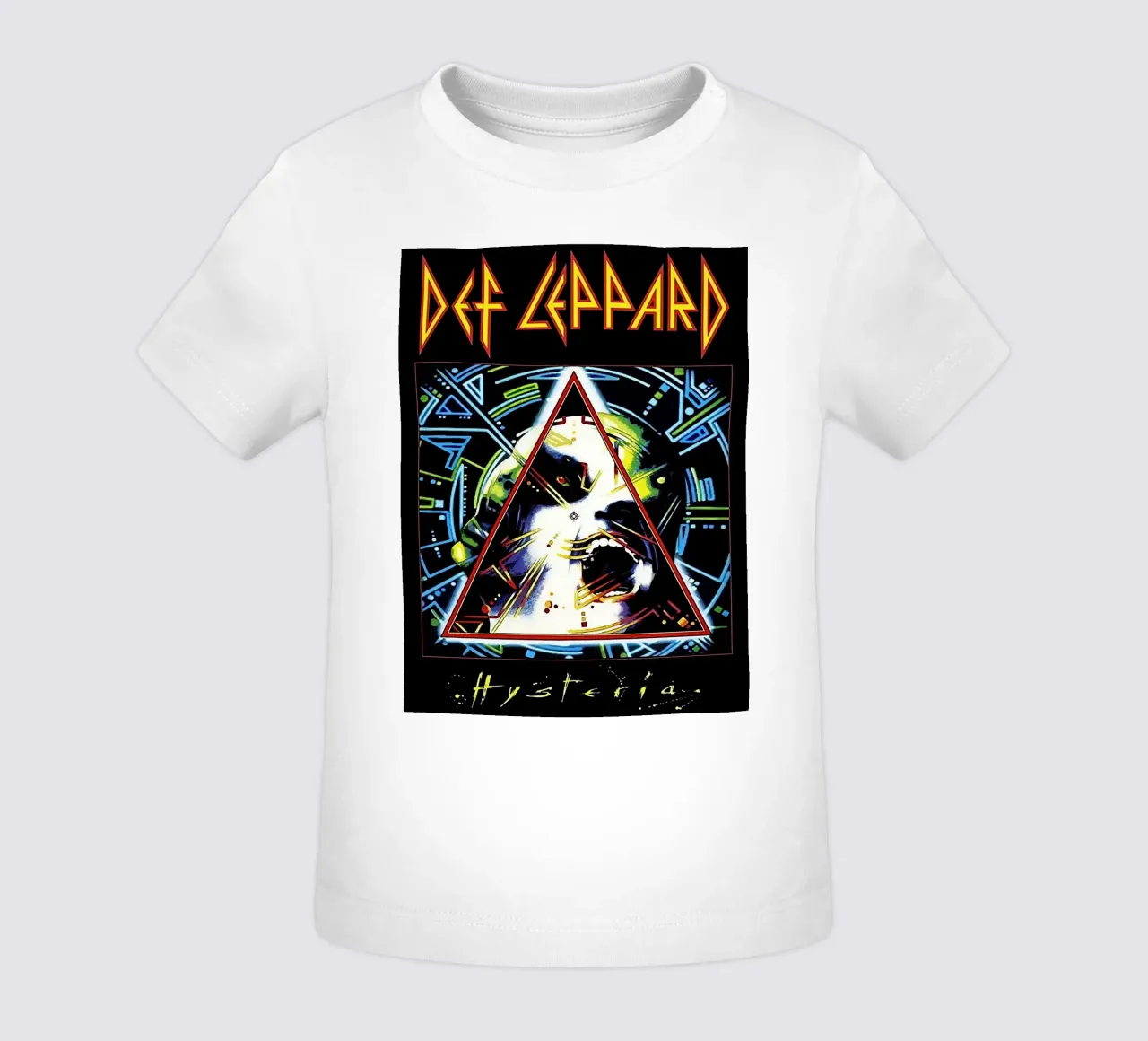La band Def Leppard maglietta neonato da vanhesling