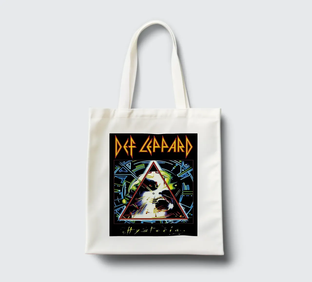 Groupe Def Leppard tote bag de vanhesling