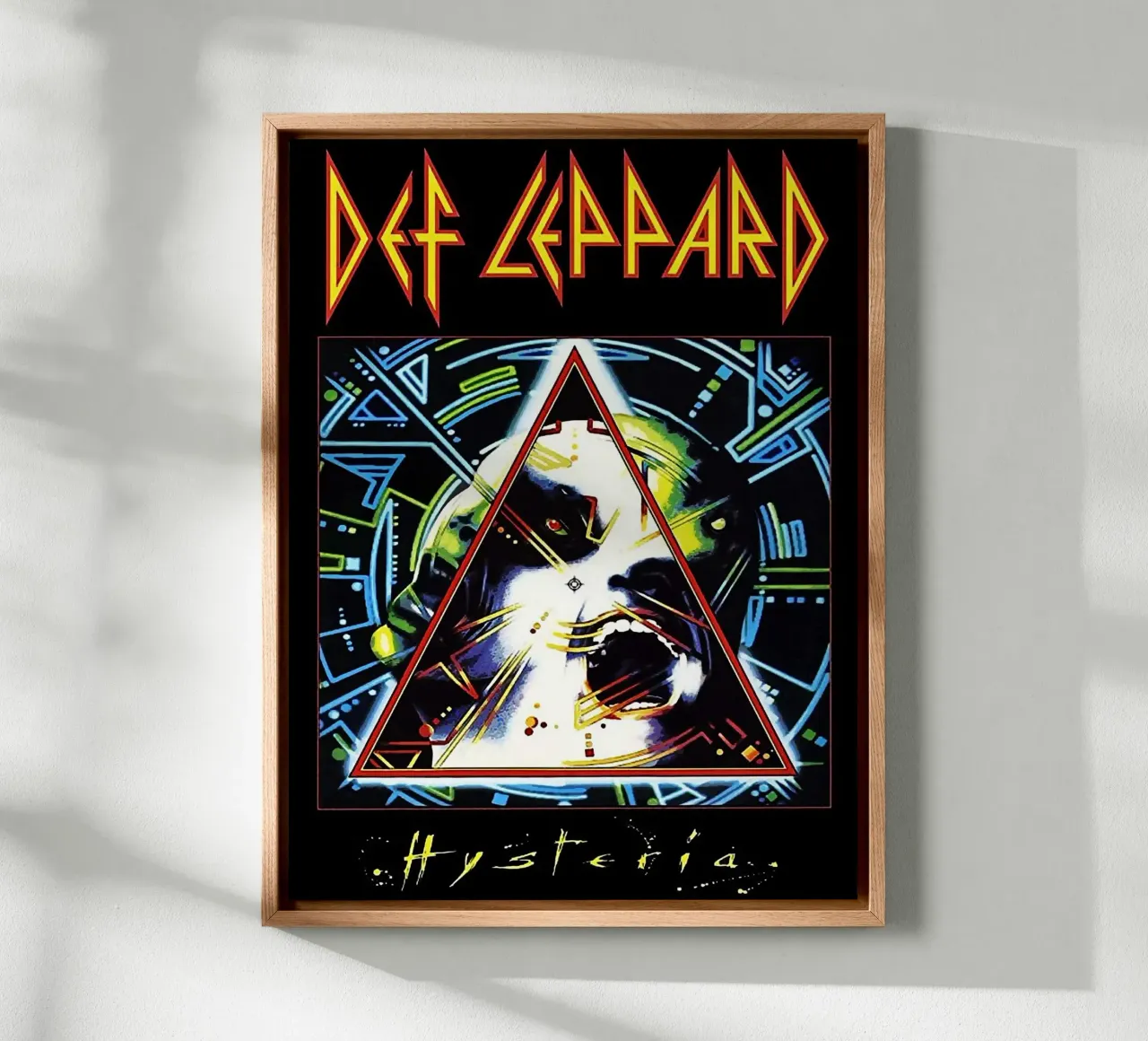 Groupe Def Leppard toile de vanhesling