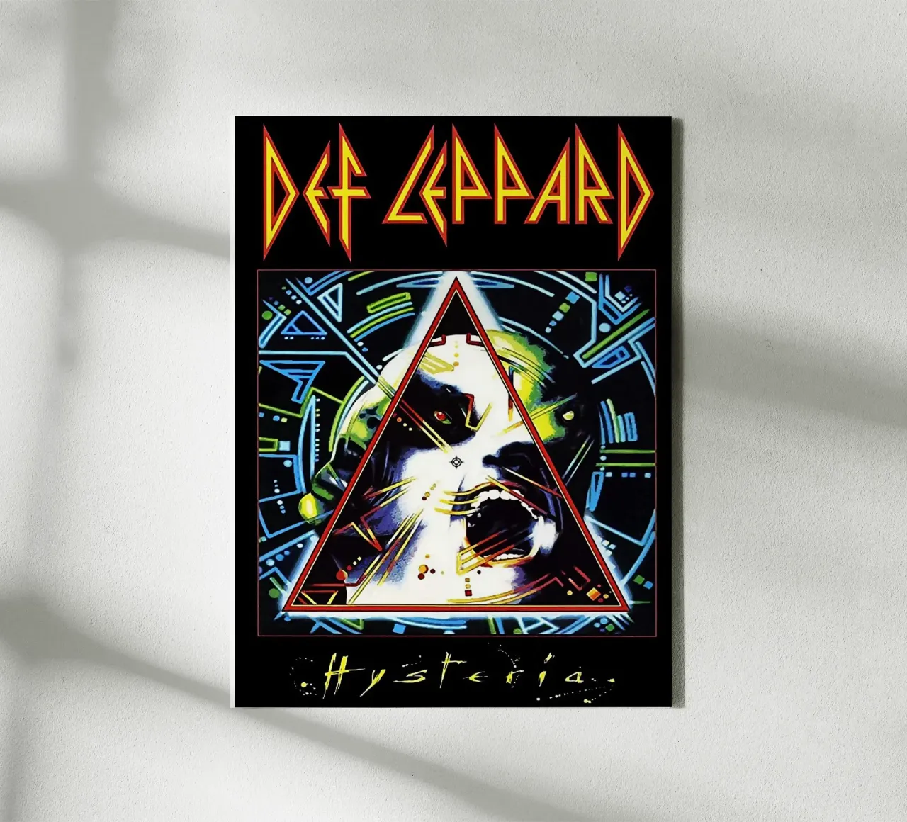 Groupe Def Leppard toile de vanhesling