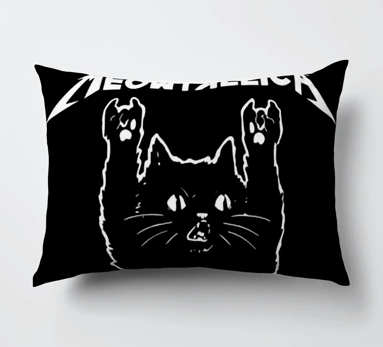 meowtallica cuscino da vanhesling