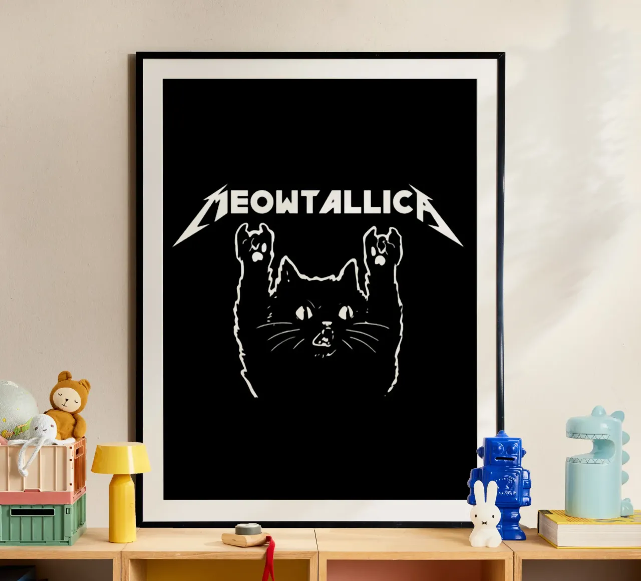 meowtallica carta hahnemühle da vanhesling