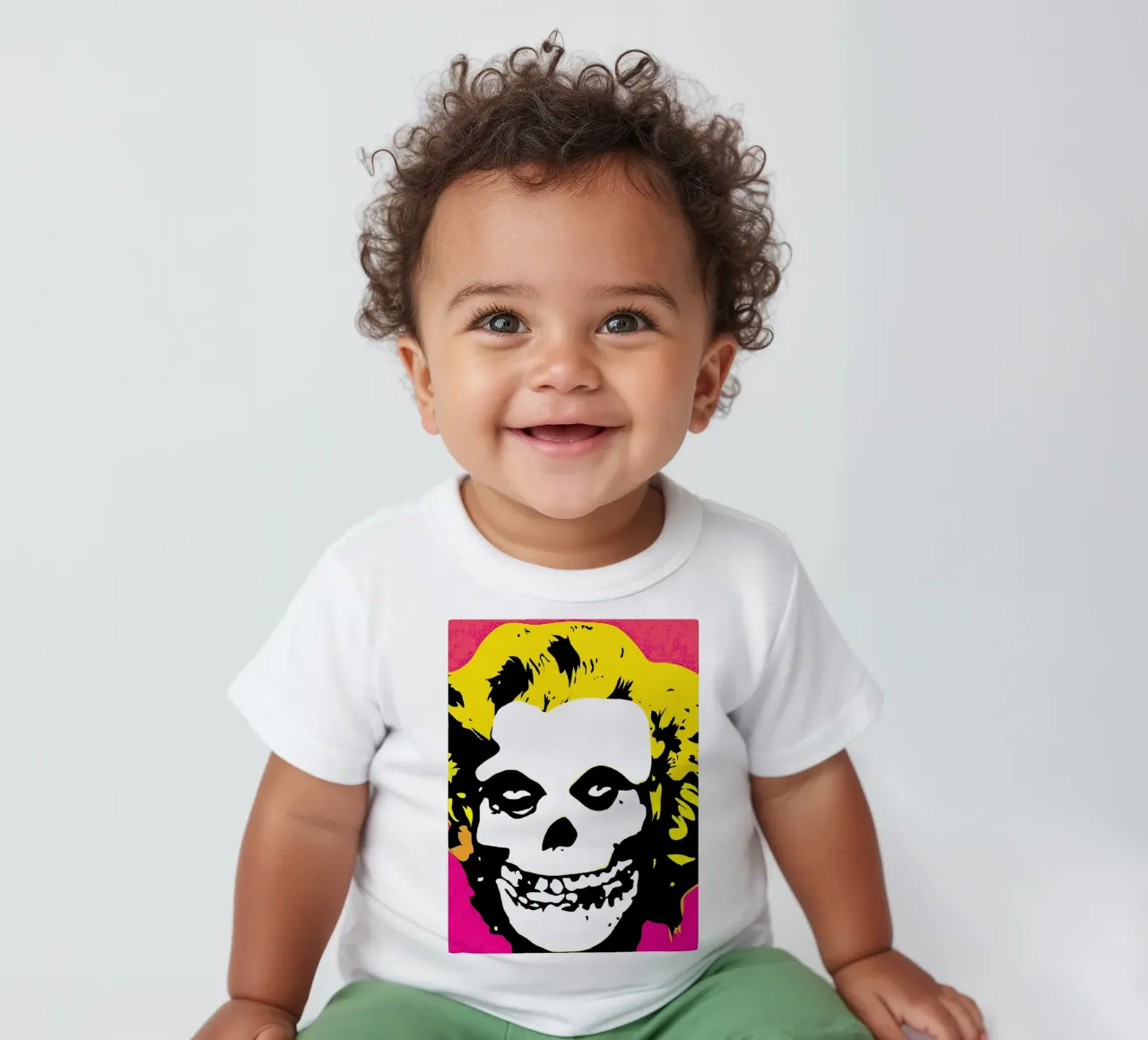 misfits band logo baby t-shirt by vanhesling