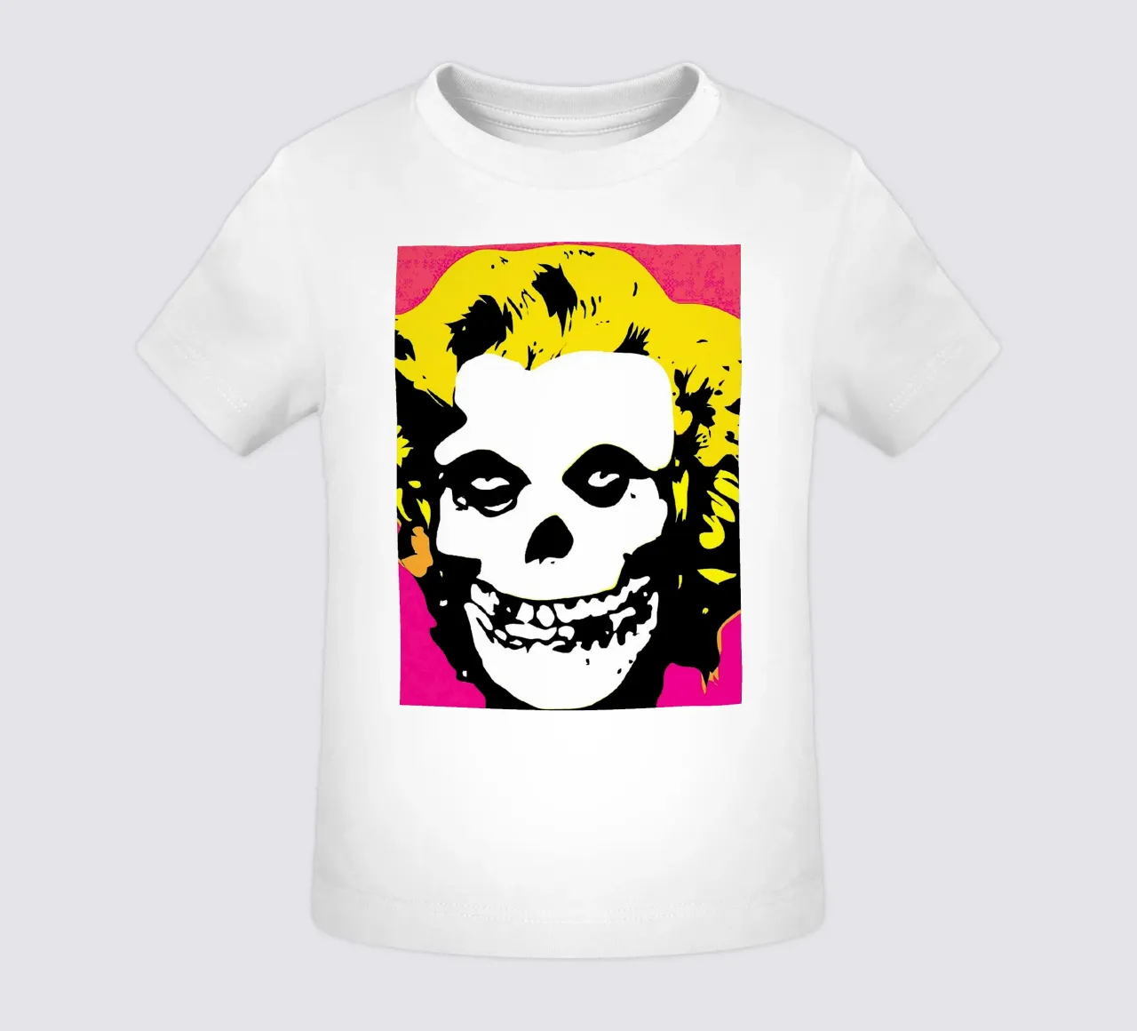 misfits band logo baby t-shirt by vanhesling