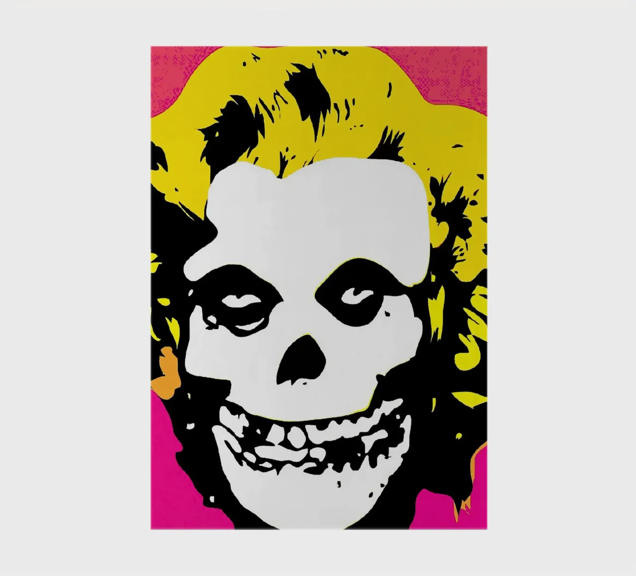 logo du groupe misfits carnet de notes de vanhesling