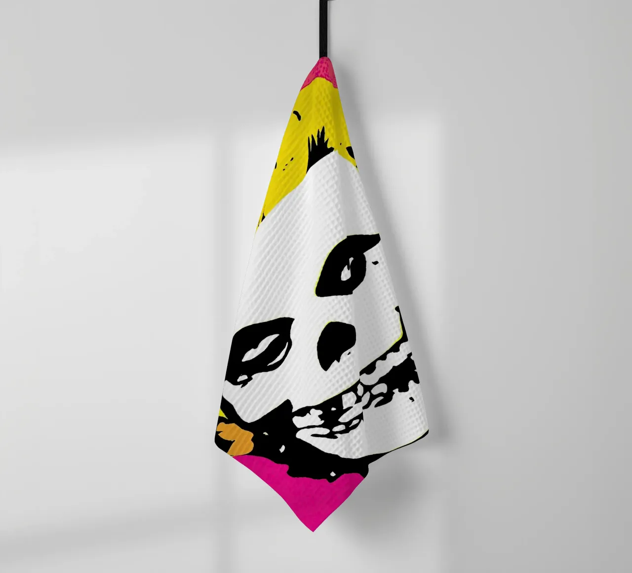 logo du groupe misfits torchon de vanhesling