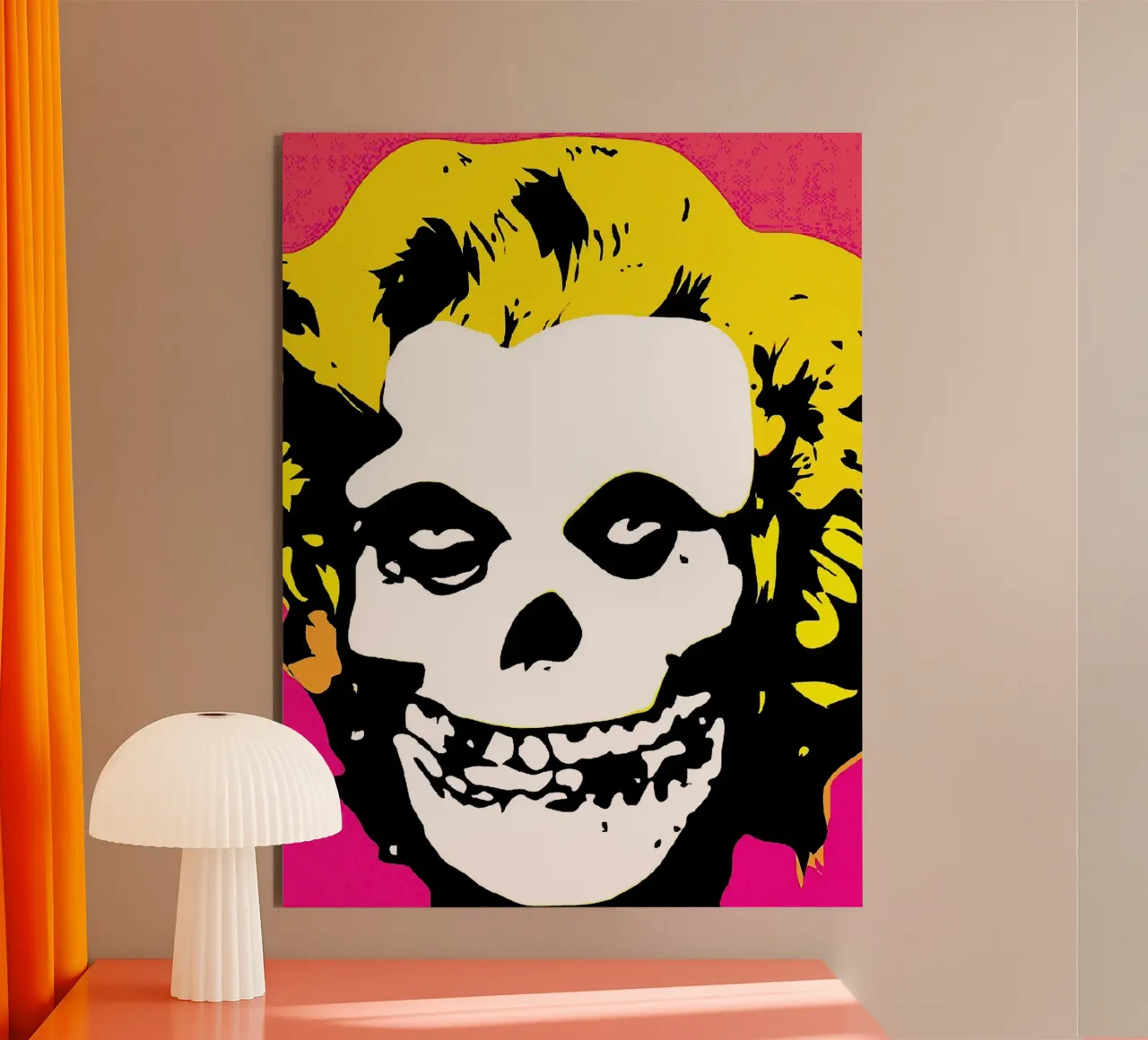 Misfits-Bandlogo Forex-Platte von vanhesling