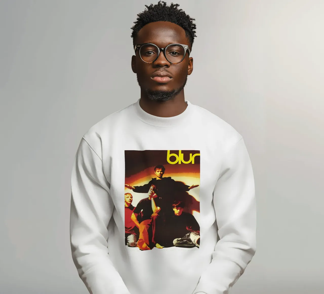 groupe flou sweat de vanhesling