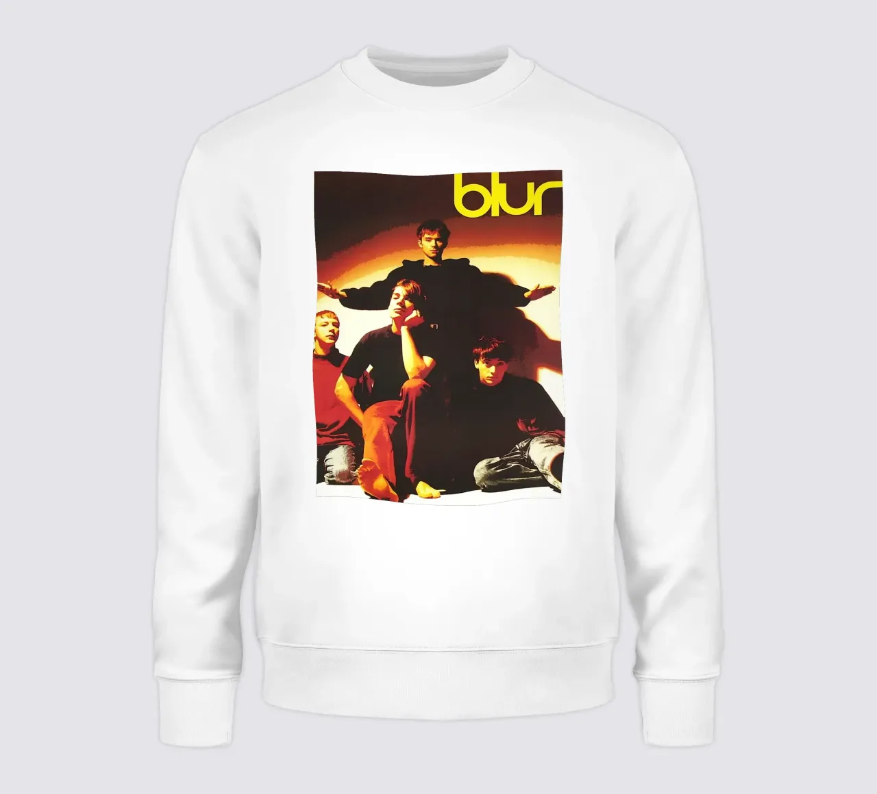 groupe flou sweat de vanhesling