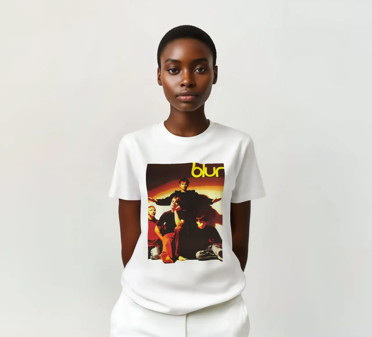 banda di sfocatura t-shirt da vanhesling