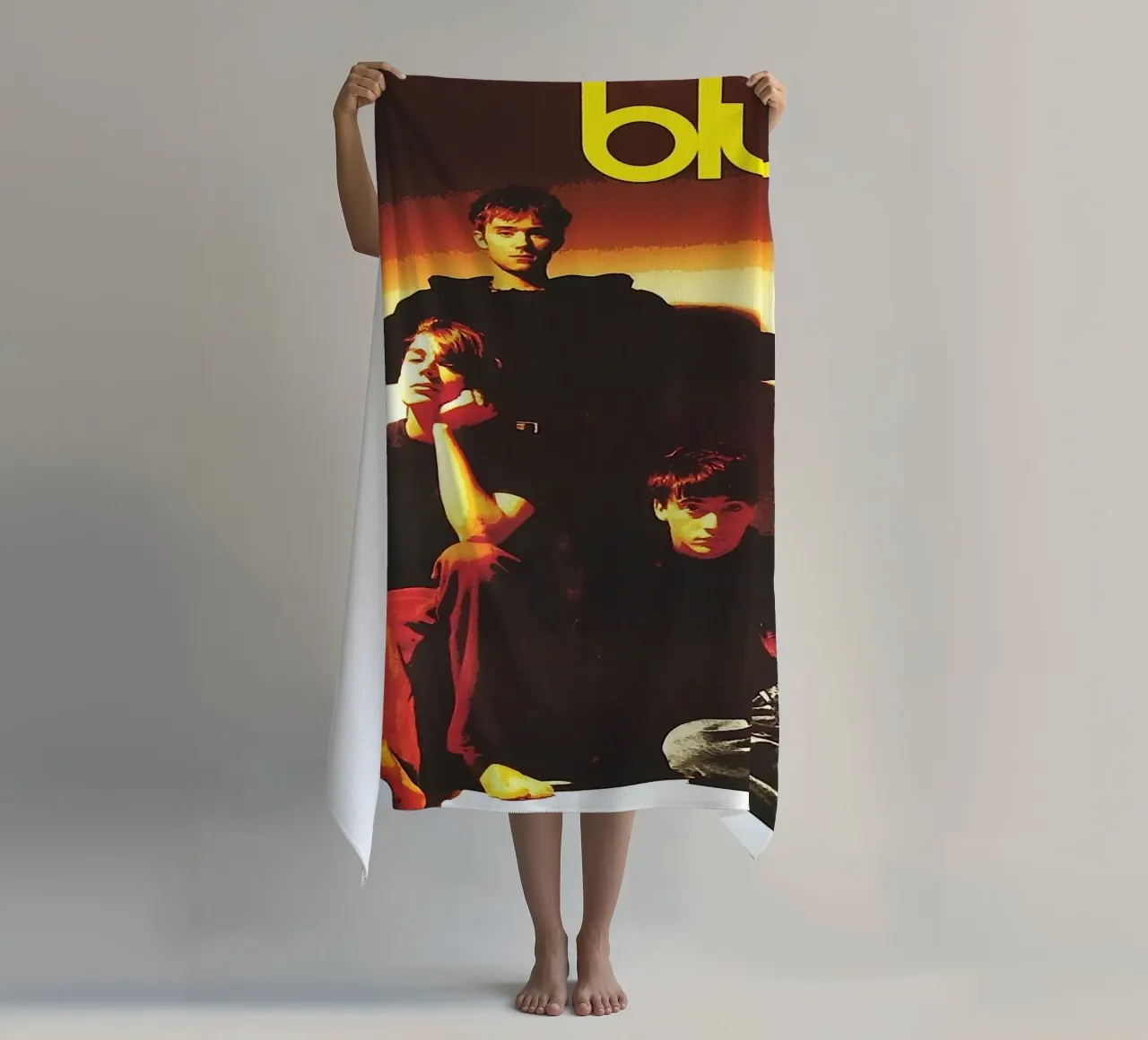 groupe flou serviette de plage de vanhesling