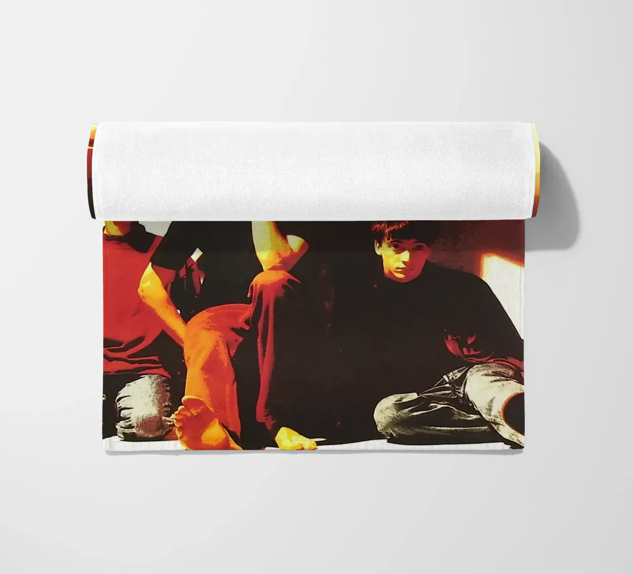 groupe flou serviette de plage de vanhesling