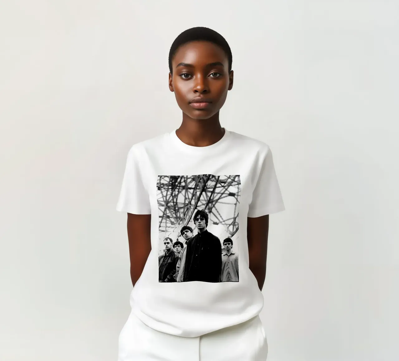 groupe oasis t-shirt de vanhesling