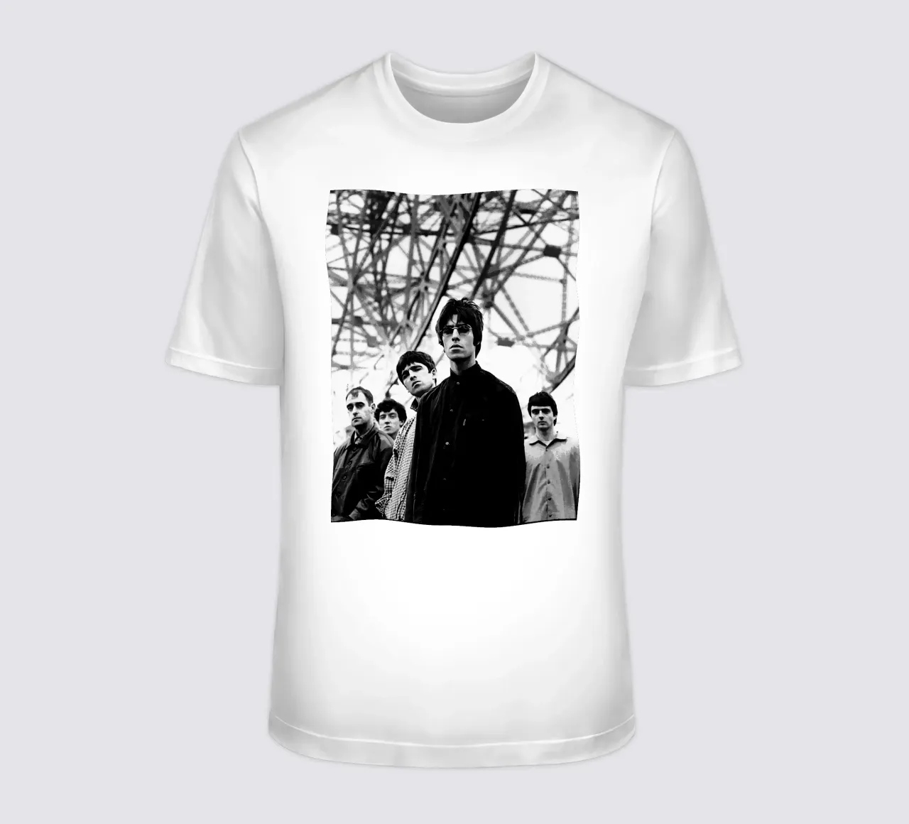 groupe oasis t-shirt de vanhesling
