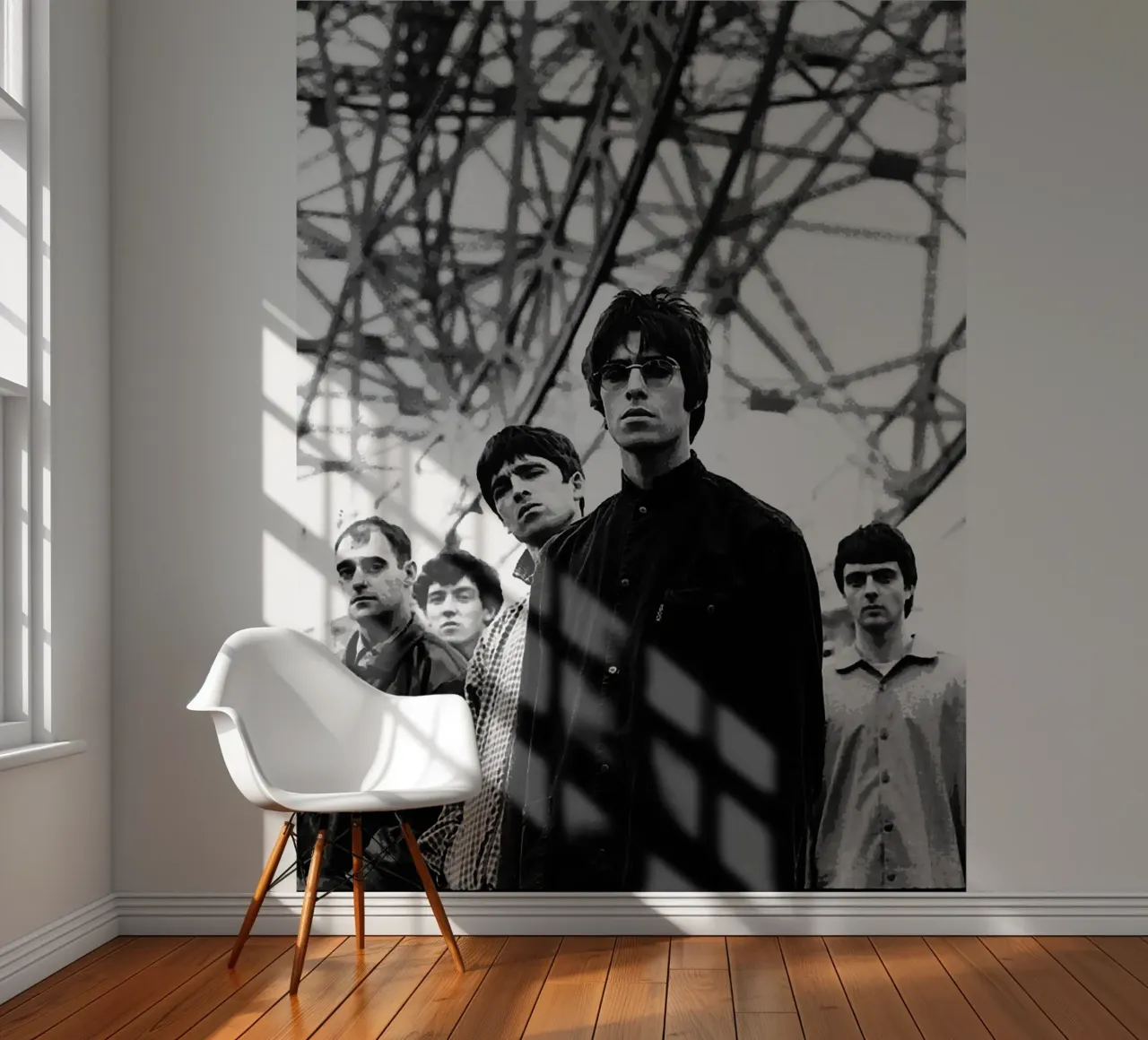 oasis band photo wallpaper by vanhesling