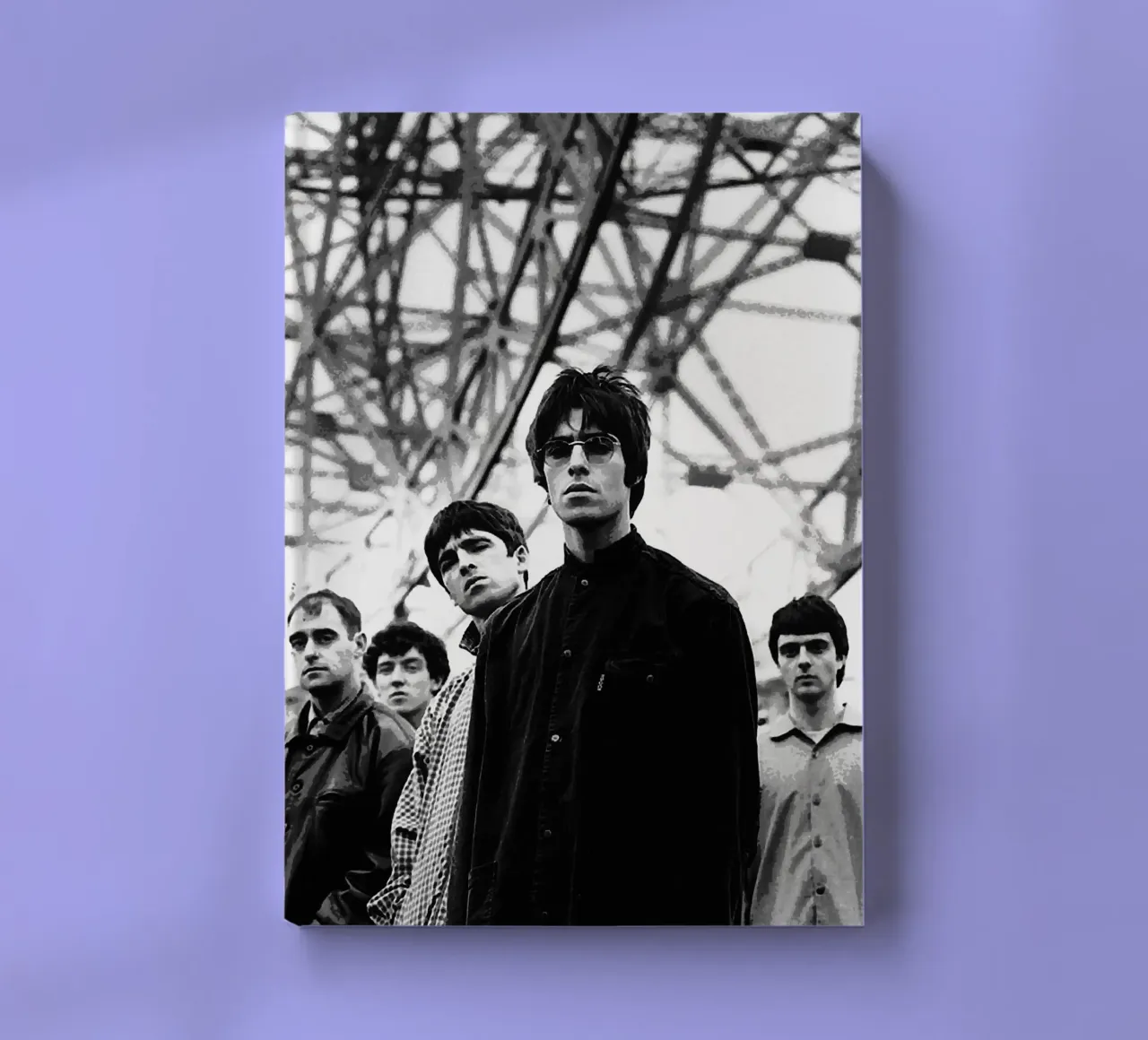 groupe oasis carnet de notes de vanhesling