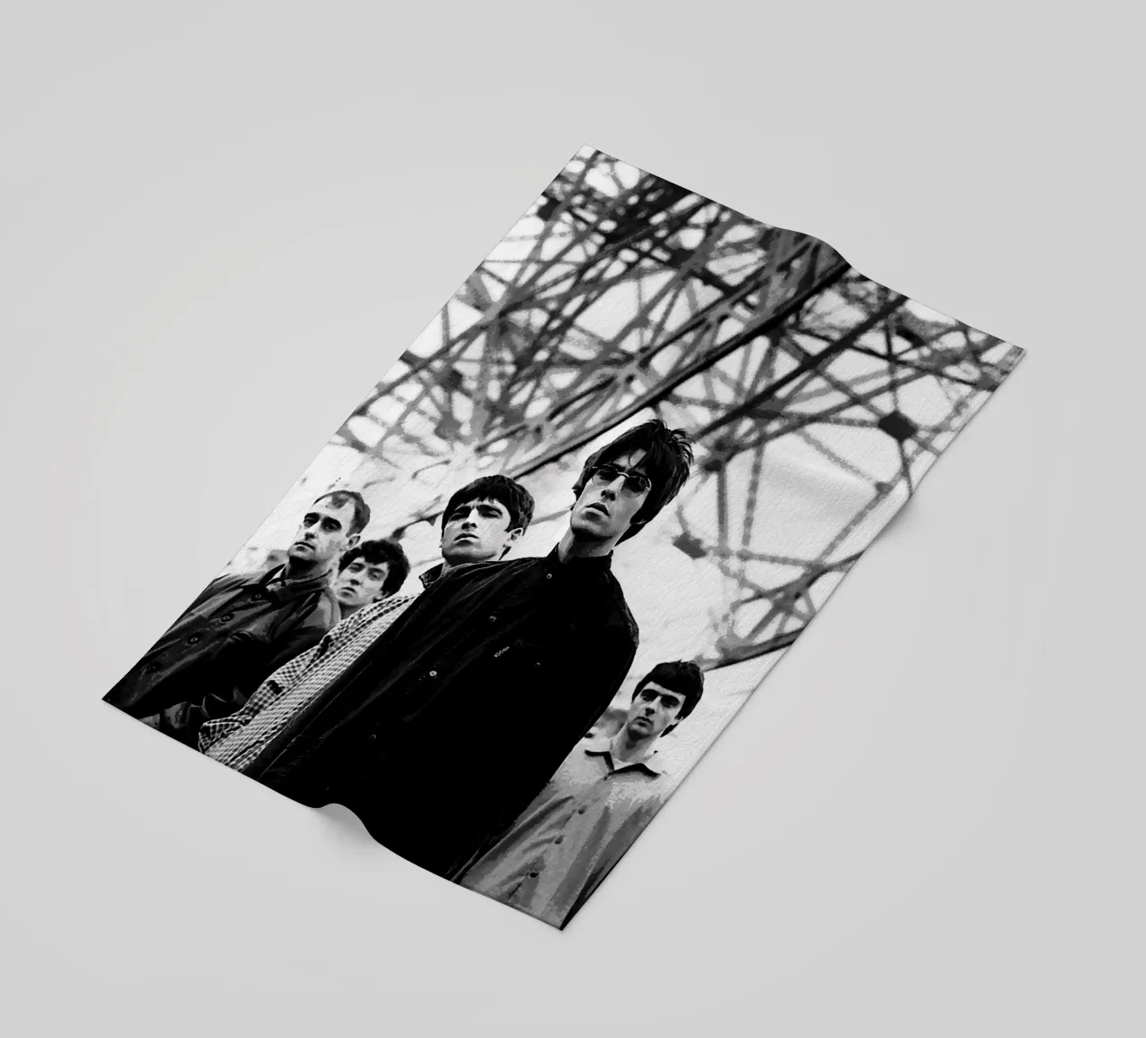 groupe oasis serviette de plage de vanhesling