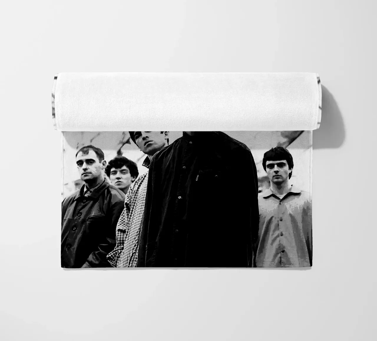 groupe oasis serviette de plage de vanhesling