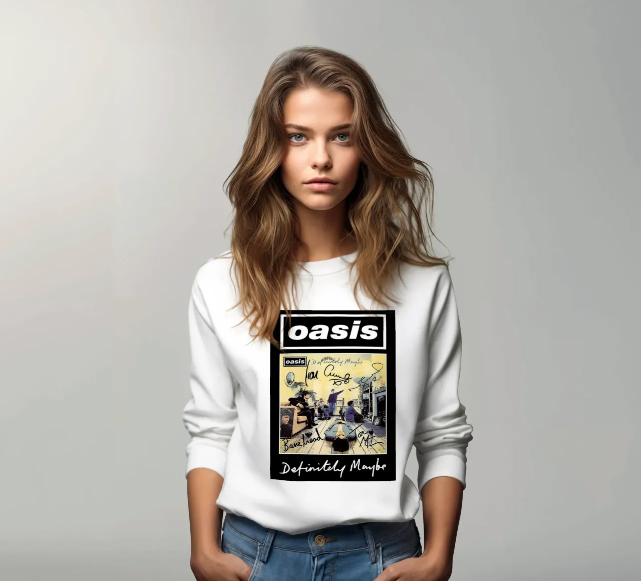 gruppo oasis felpa da vanhesling