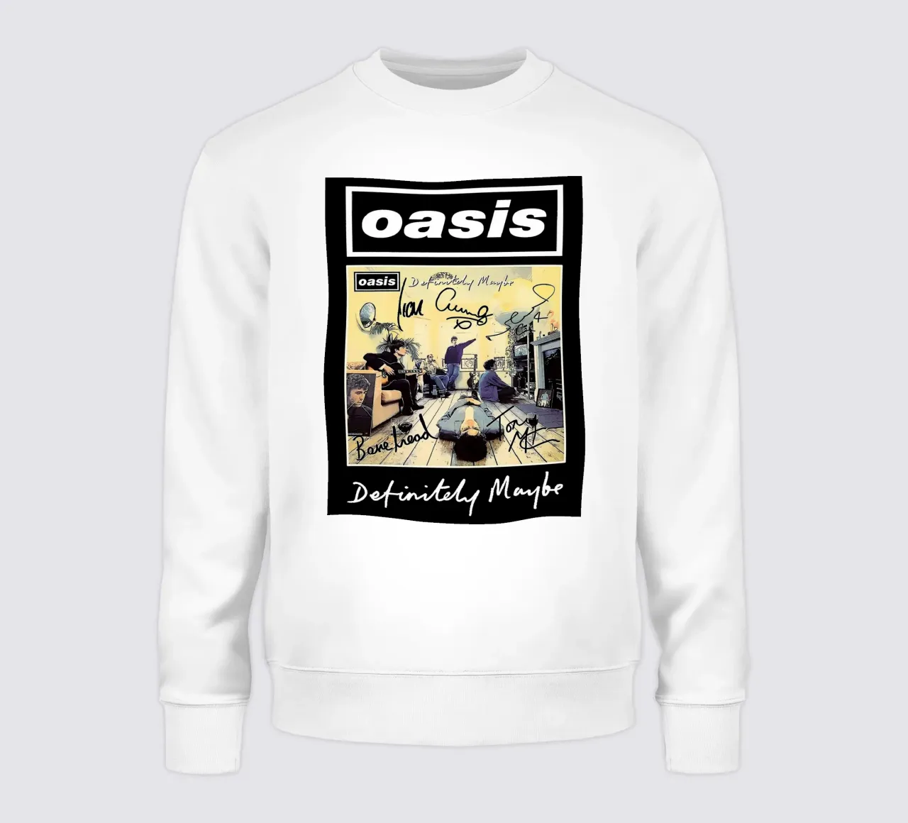gruppo oasis felpa da vanhesling