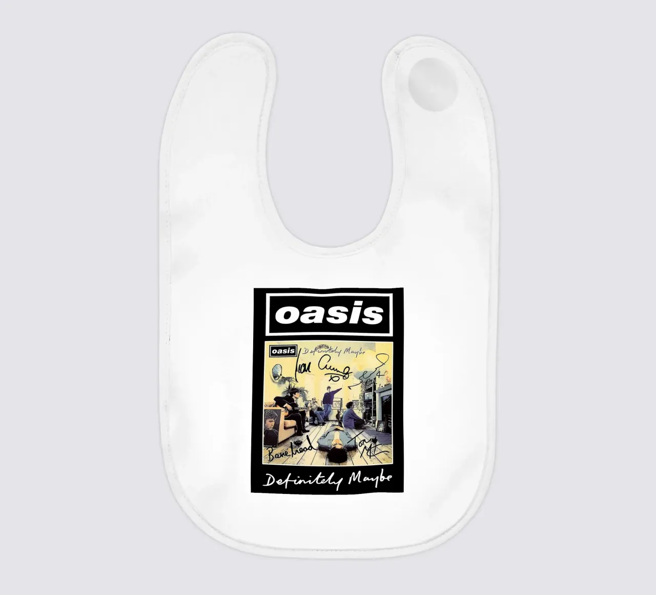 gruppo oasis bavaglino da vanhesling