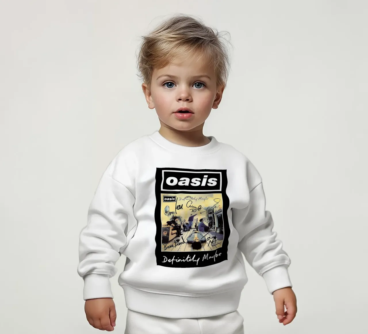 gruppo oasis felpa neonato da vanhesling