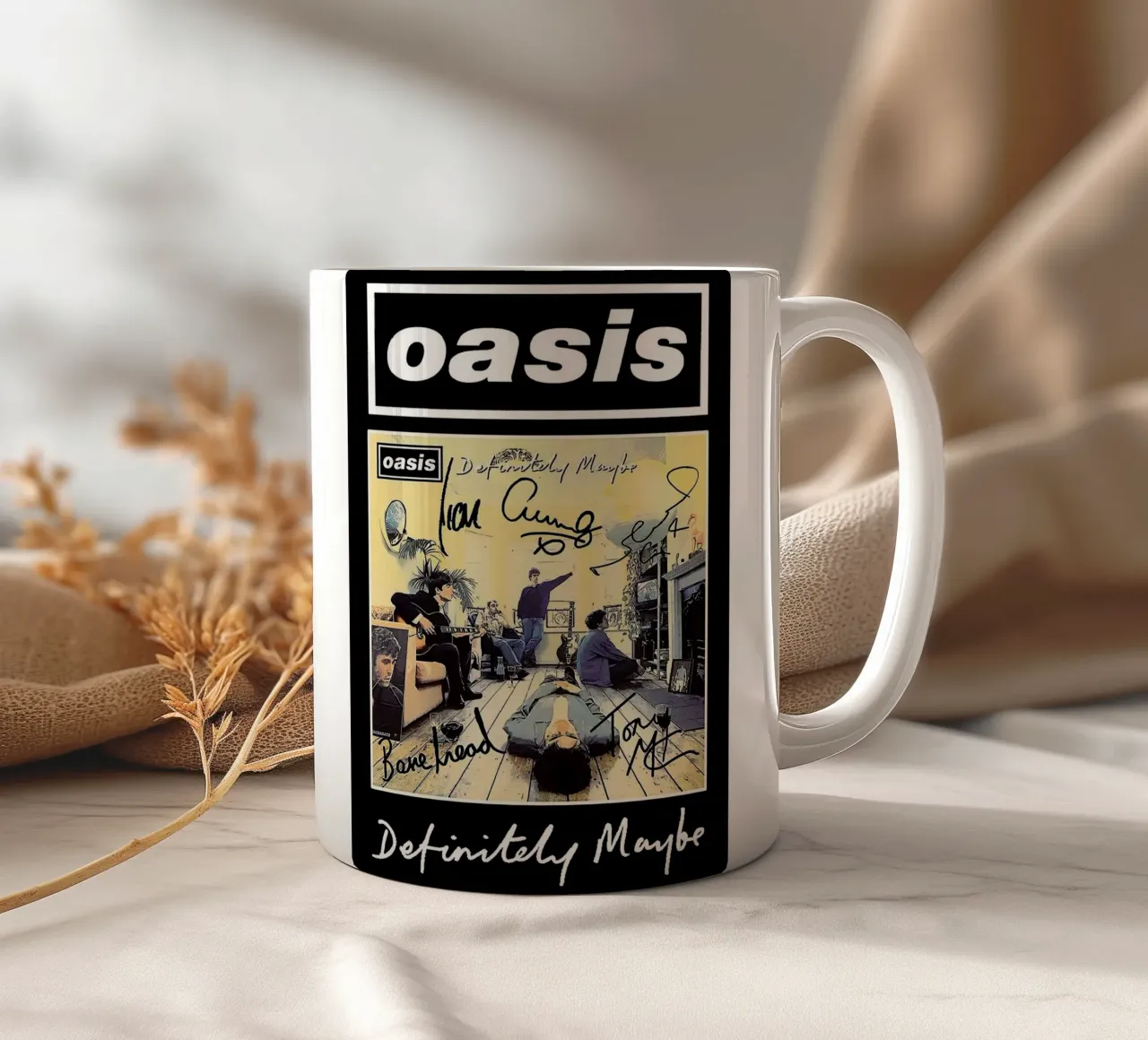 gruppo oasis tazza in ceramica da vanhesling