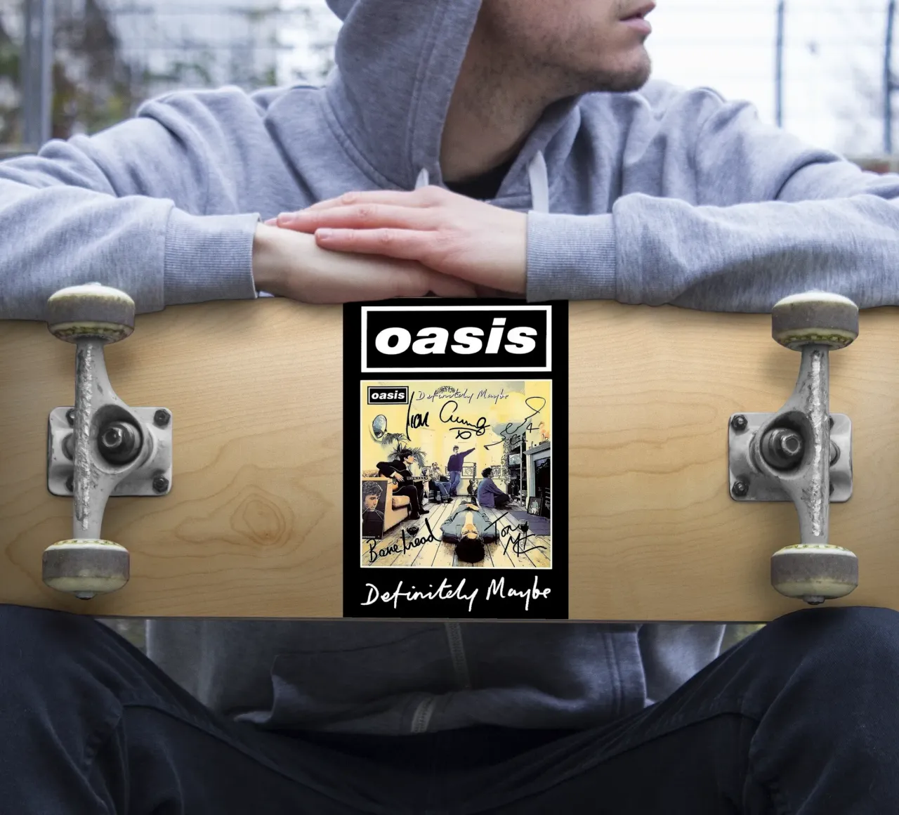 oasis band sticker by vanhesling