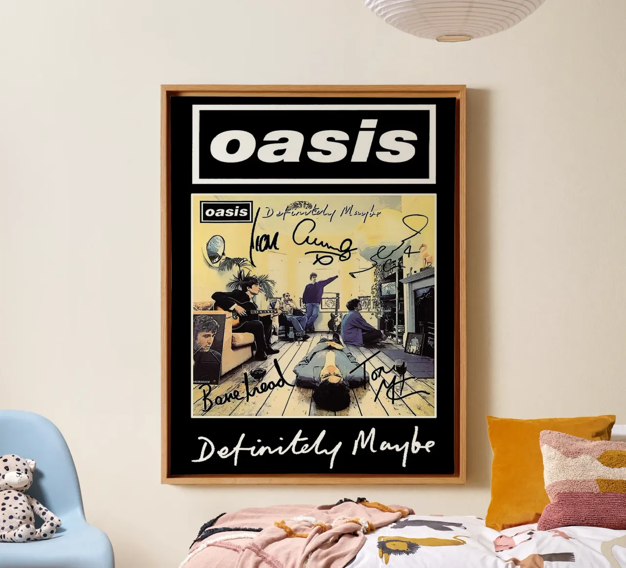 oasis band canvas by vanhesling