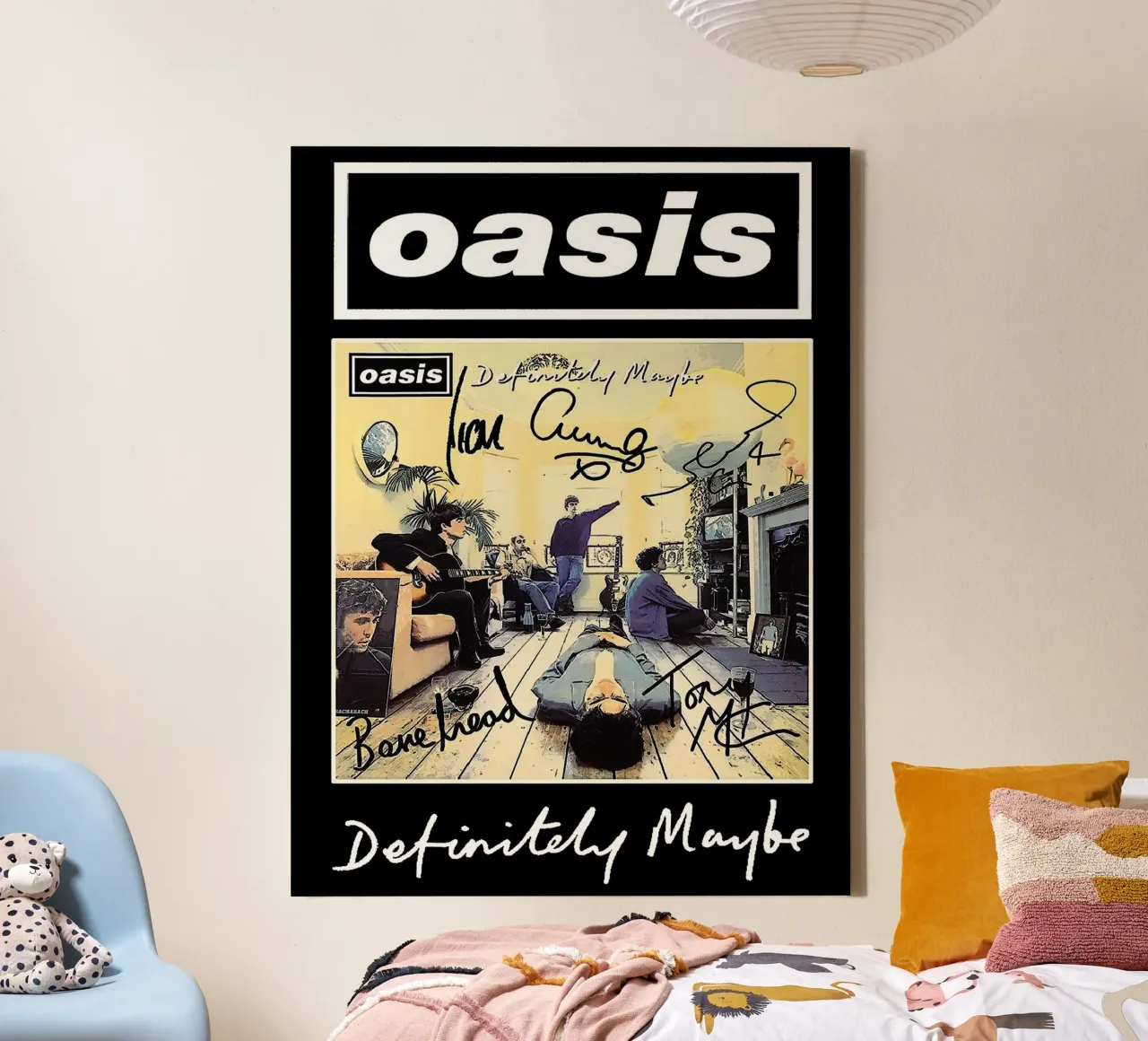 oasis band canvas by vanhesling