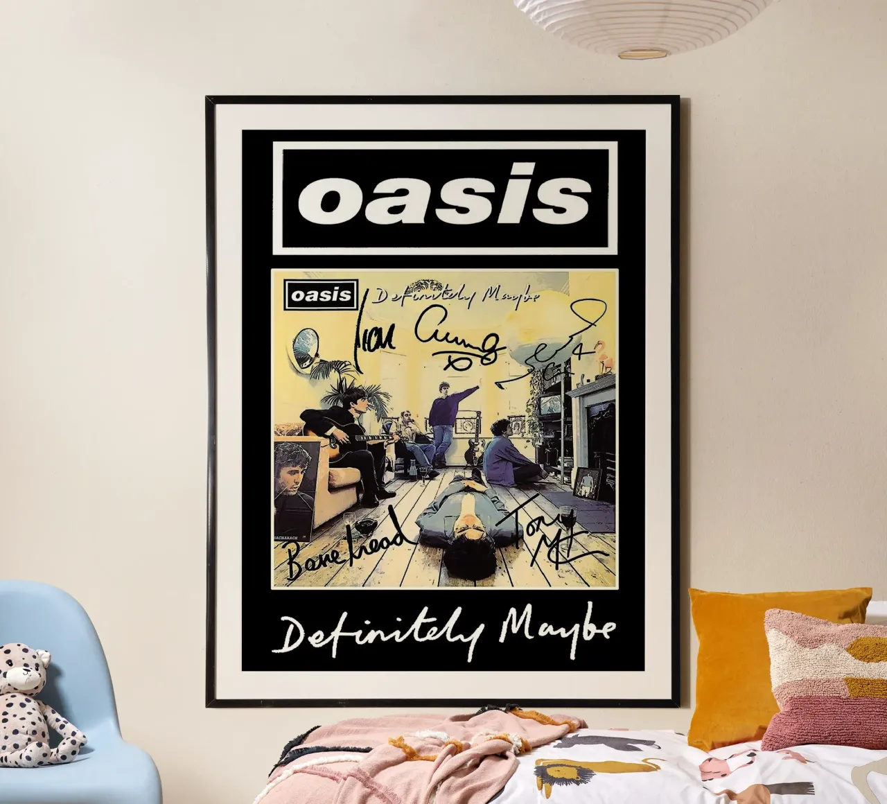 oasis band hahnemühle by vanhesling