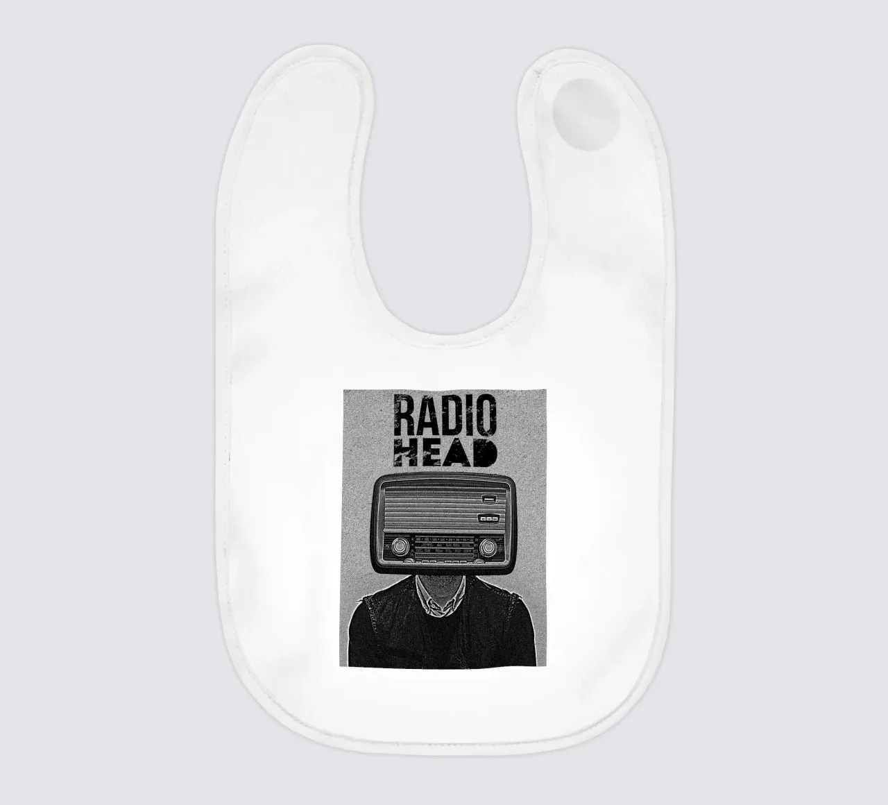 gruppo radiohead bavaglino da vanhesling