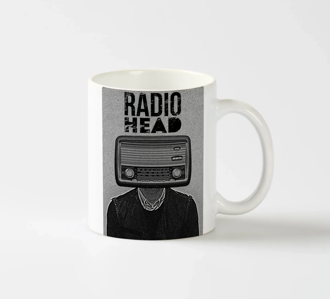 gruppo radiohead tazza in ceramica da vanhesling