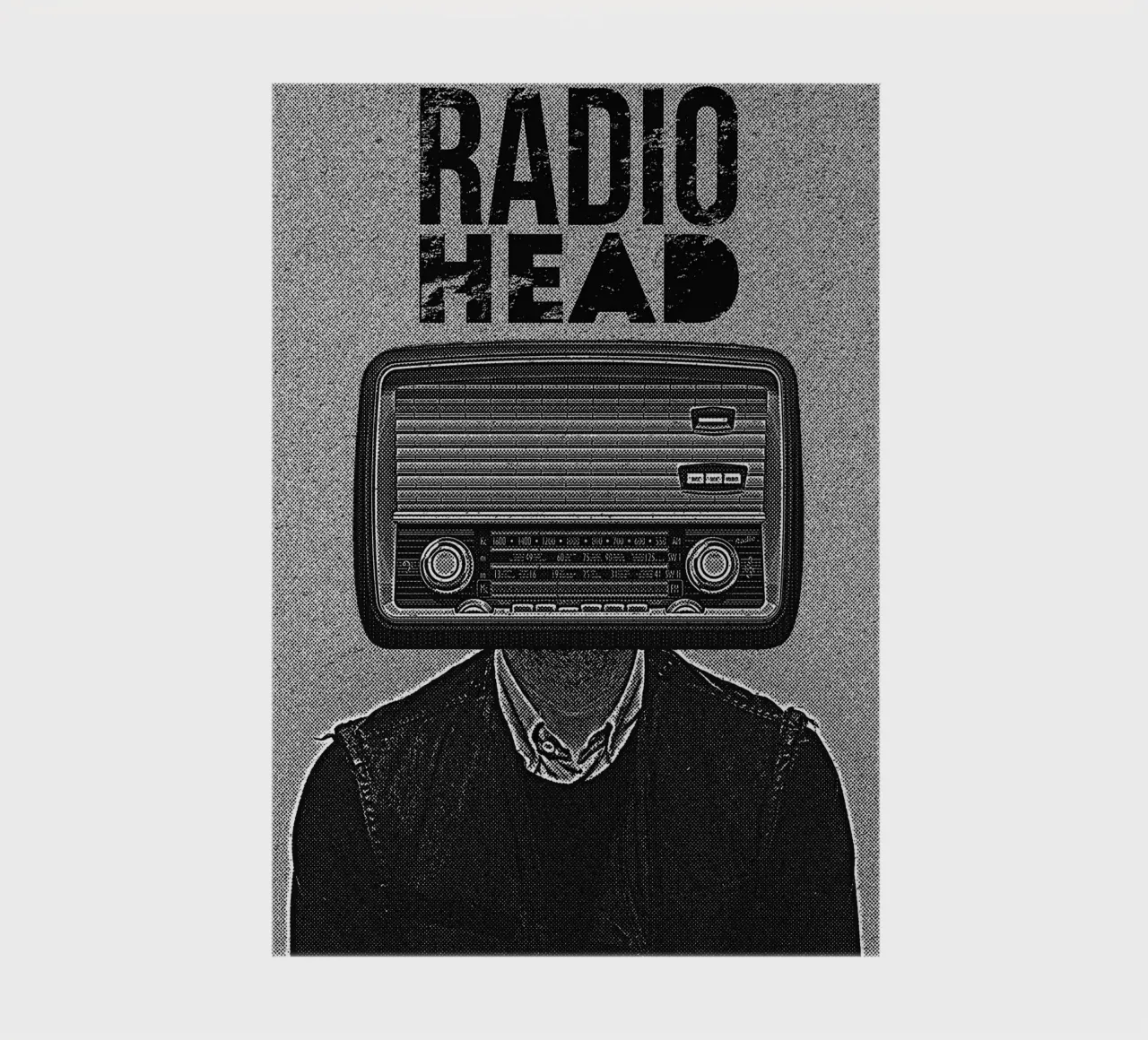 groupe radiohead carnet de notes de vanhesling