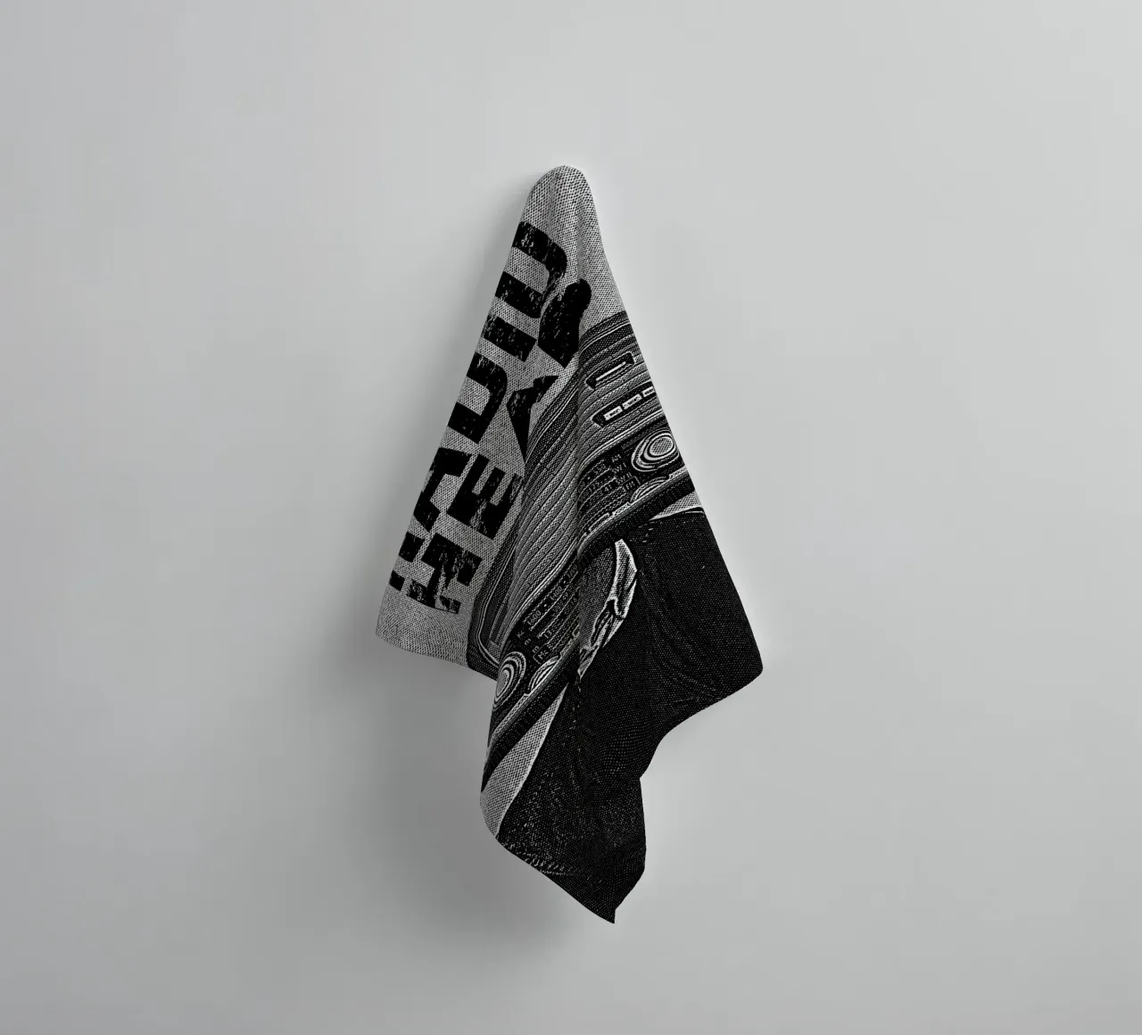 groupe radiohead serviette de bain de vanhesling