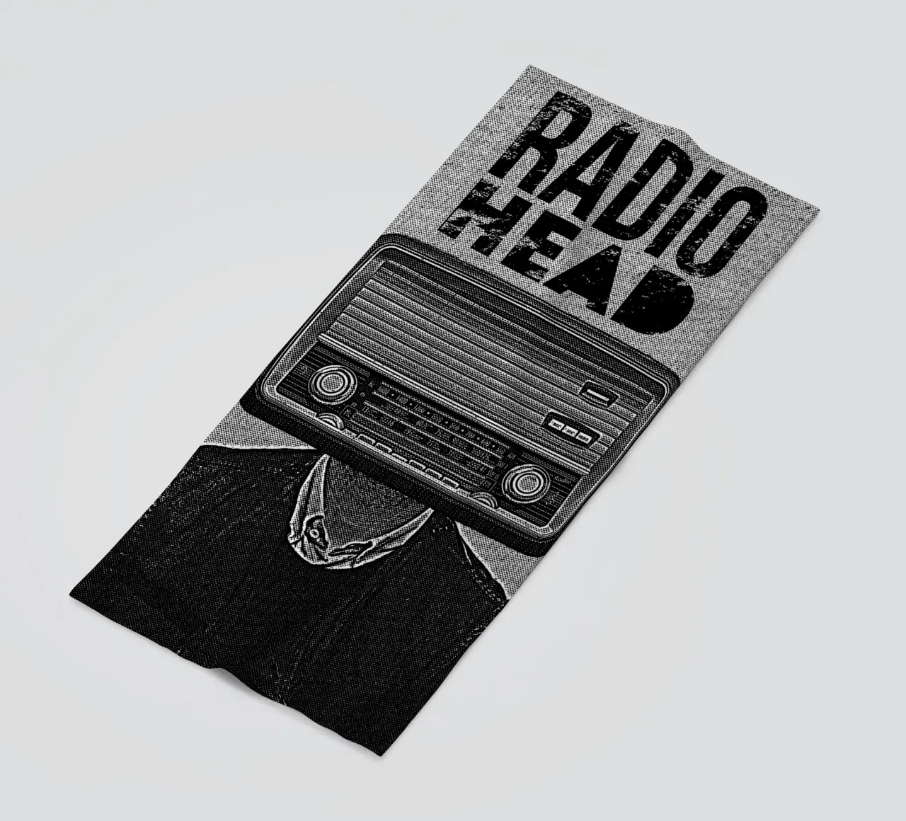 gruppo radiohead telo mare da vanhesling