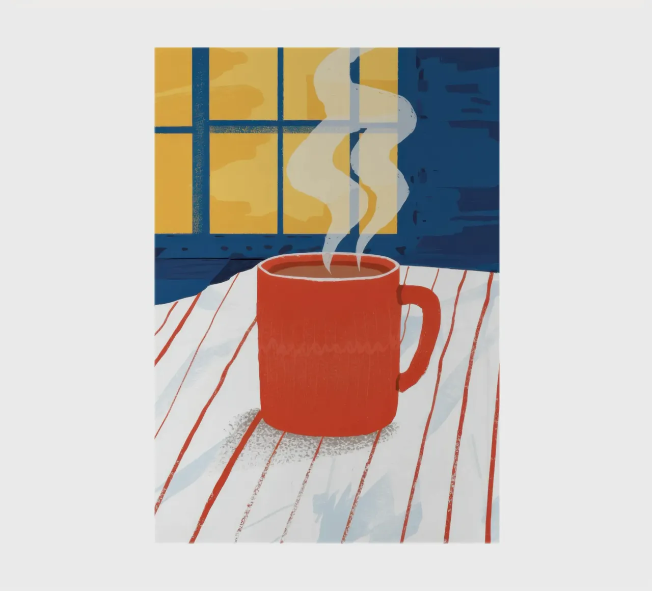 Crimson Morning Steam notebook by Reds Jays