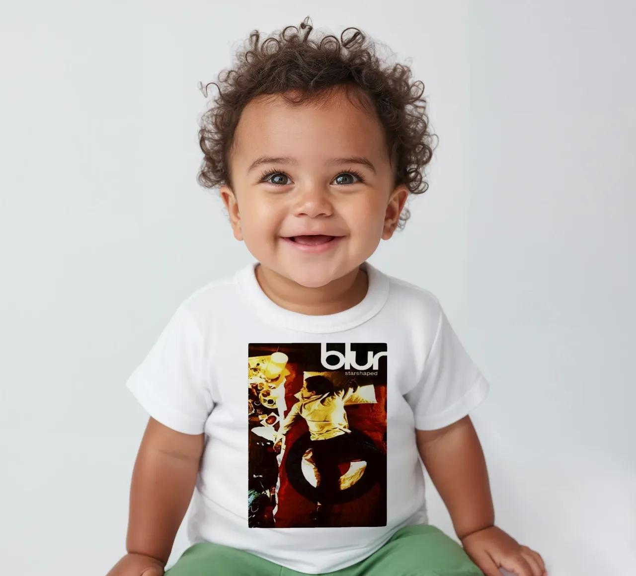 Unschärfeband Baby T-Shirt von vanhesling